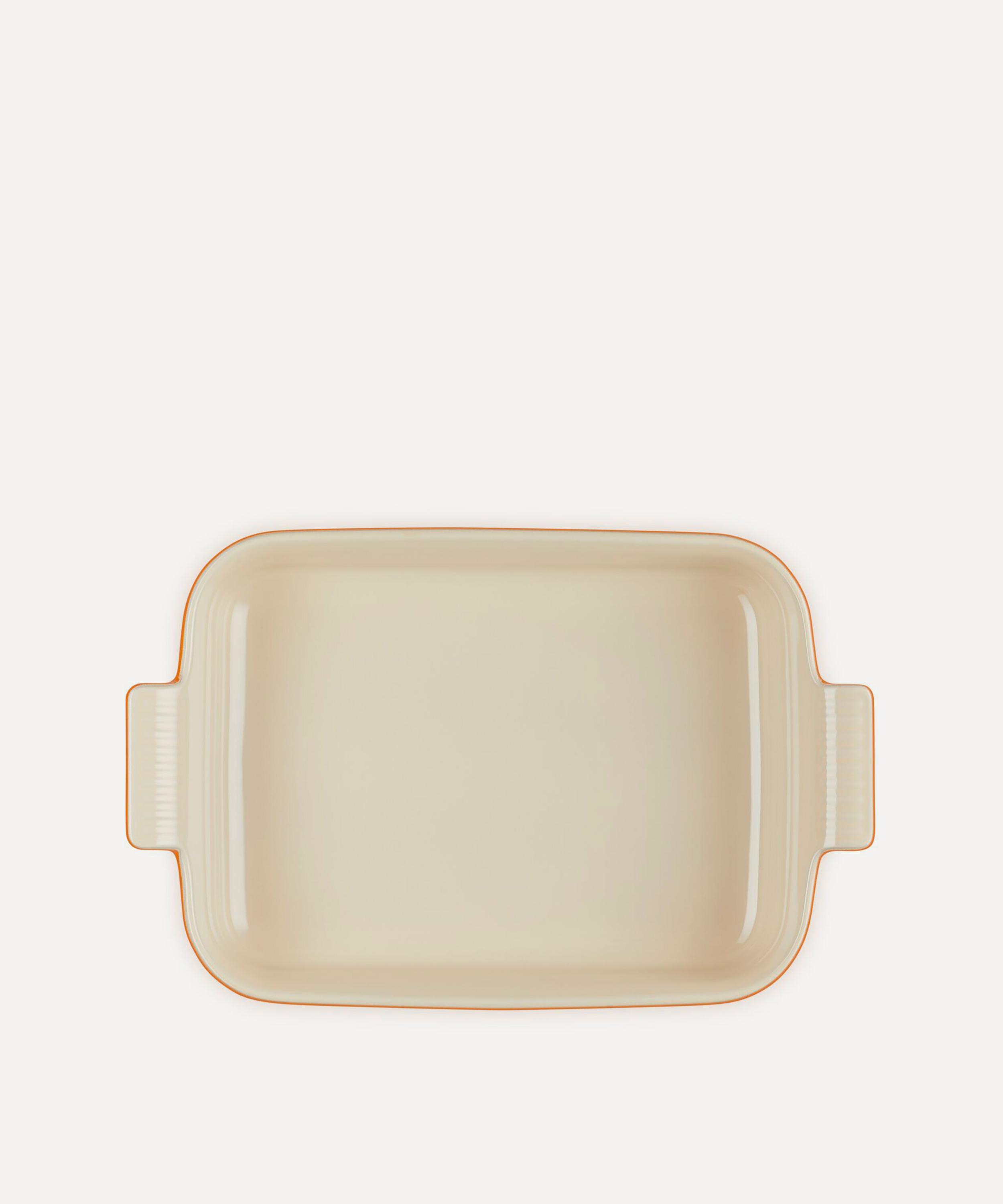 Le Creuset - Heritage Stoneware Rectangular 32cm Dish in Volcanic image number 5