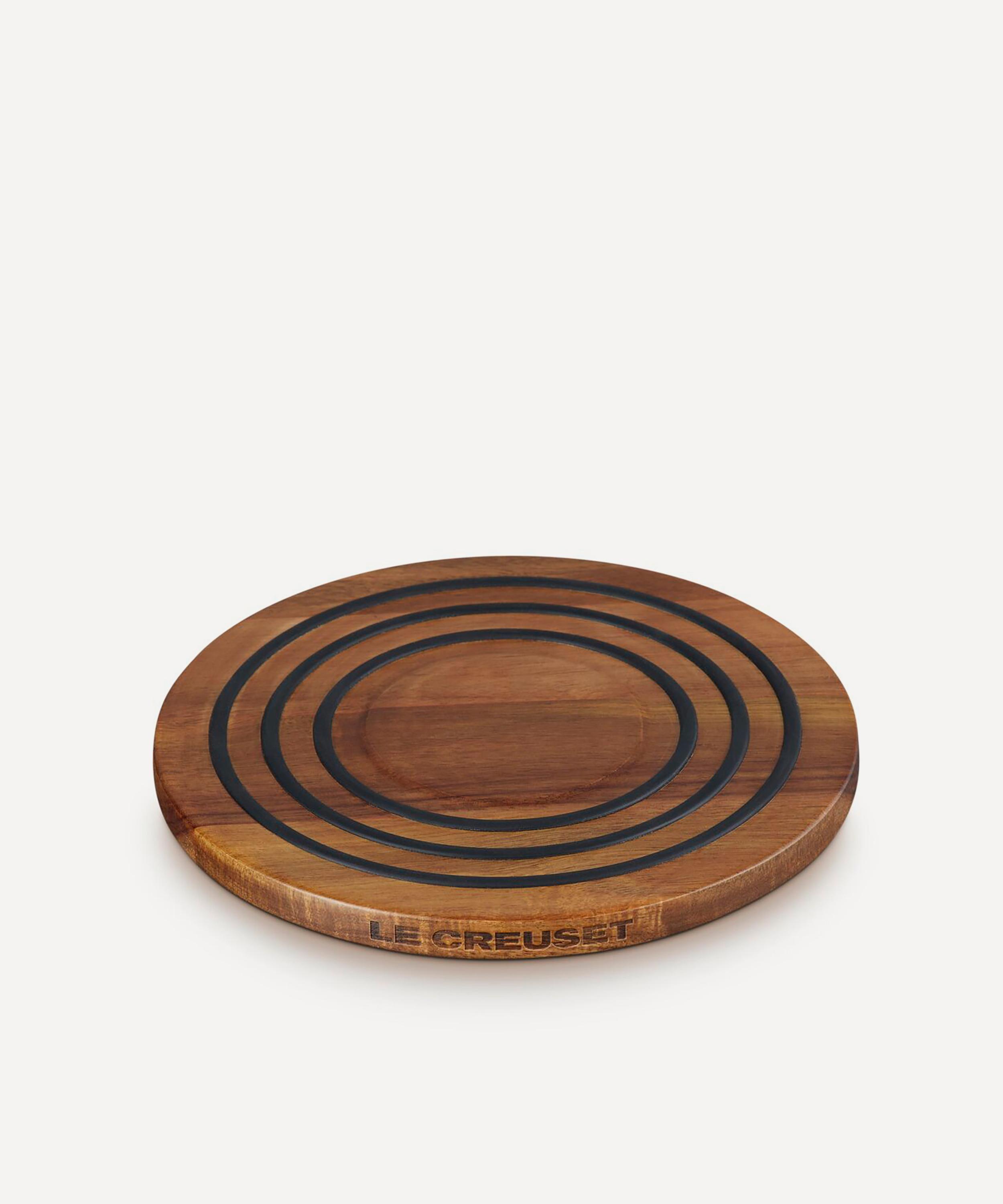Le Creuset - Acacia Wood Magnetic Round Trivet