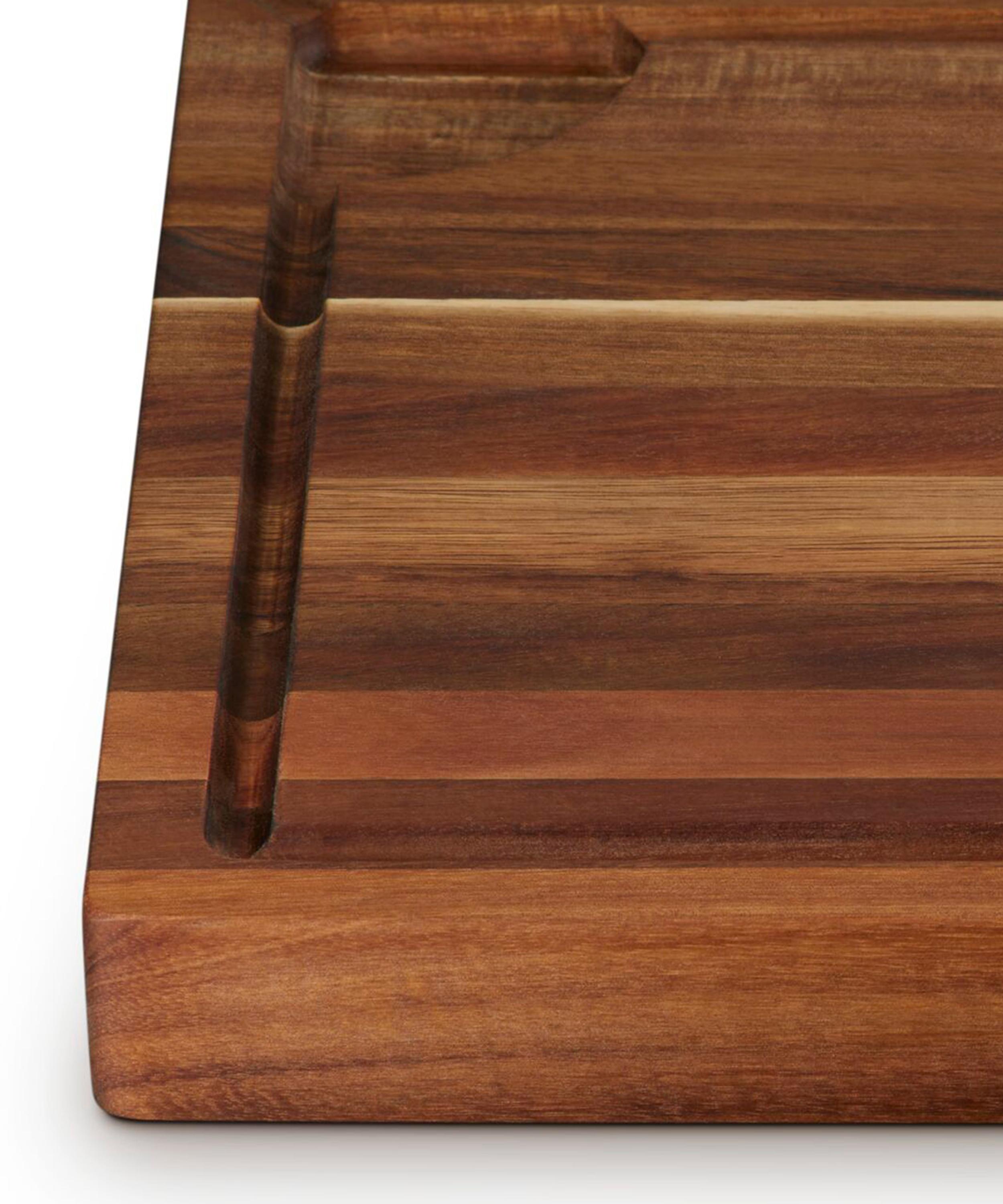 Le Creuset - Acacia Wood Carving Board image number 1