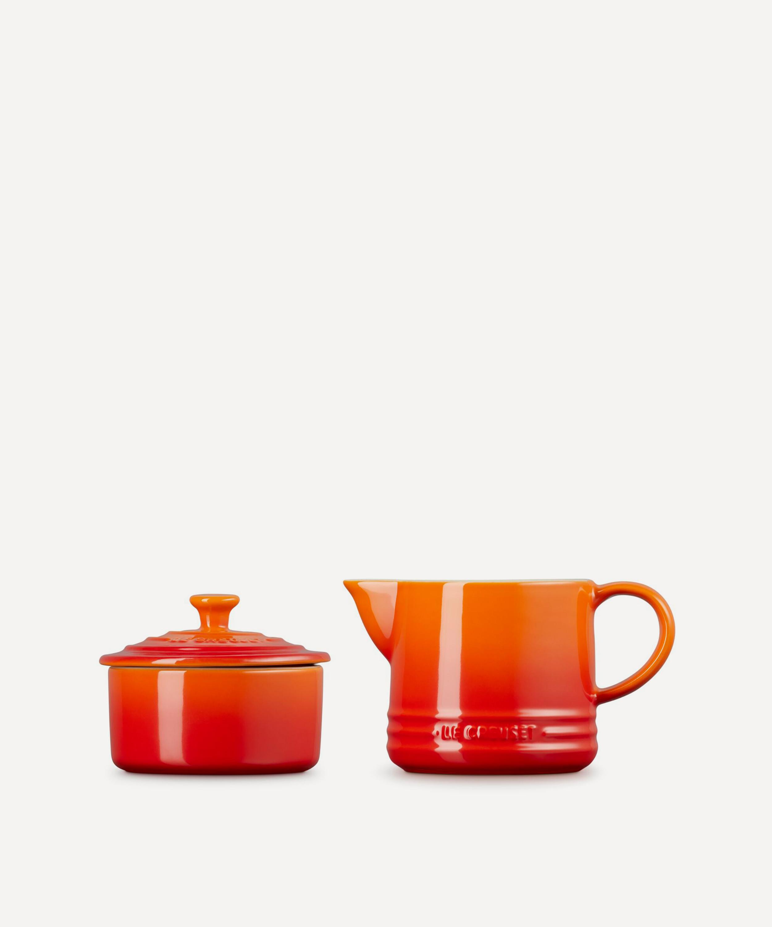 Le Creuset - Stoneware Milk and Sugar Set in Volcanic