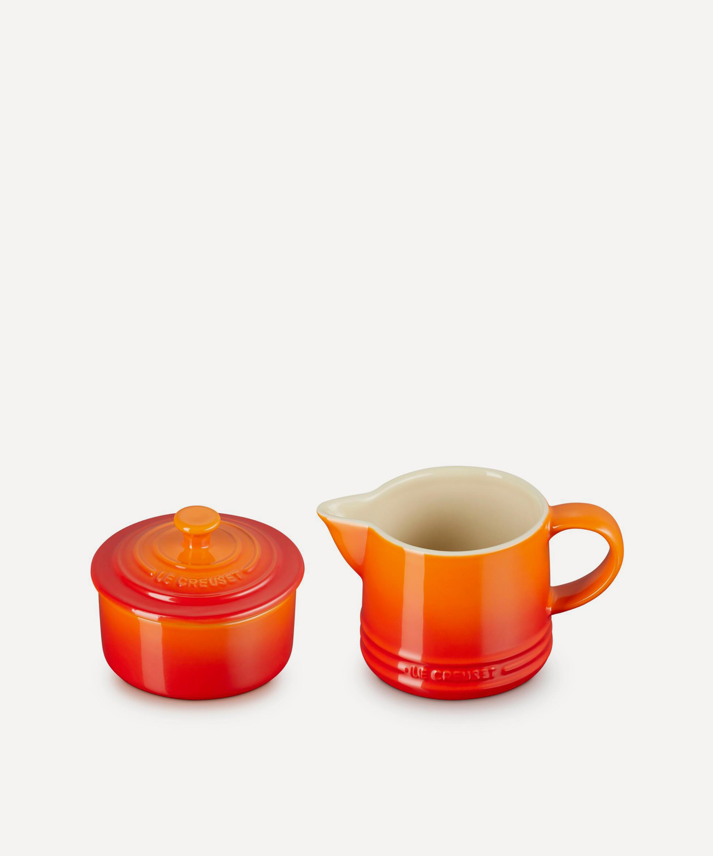 Le Creuset - Stoneware Milk and Sugar Set in Volcanic image number 1