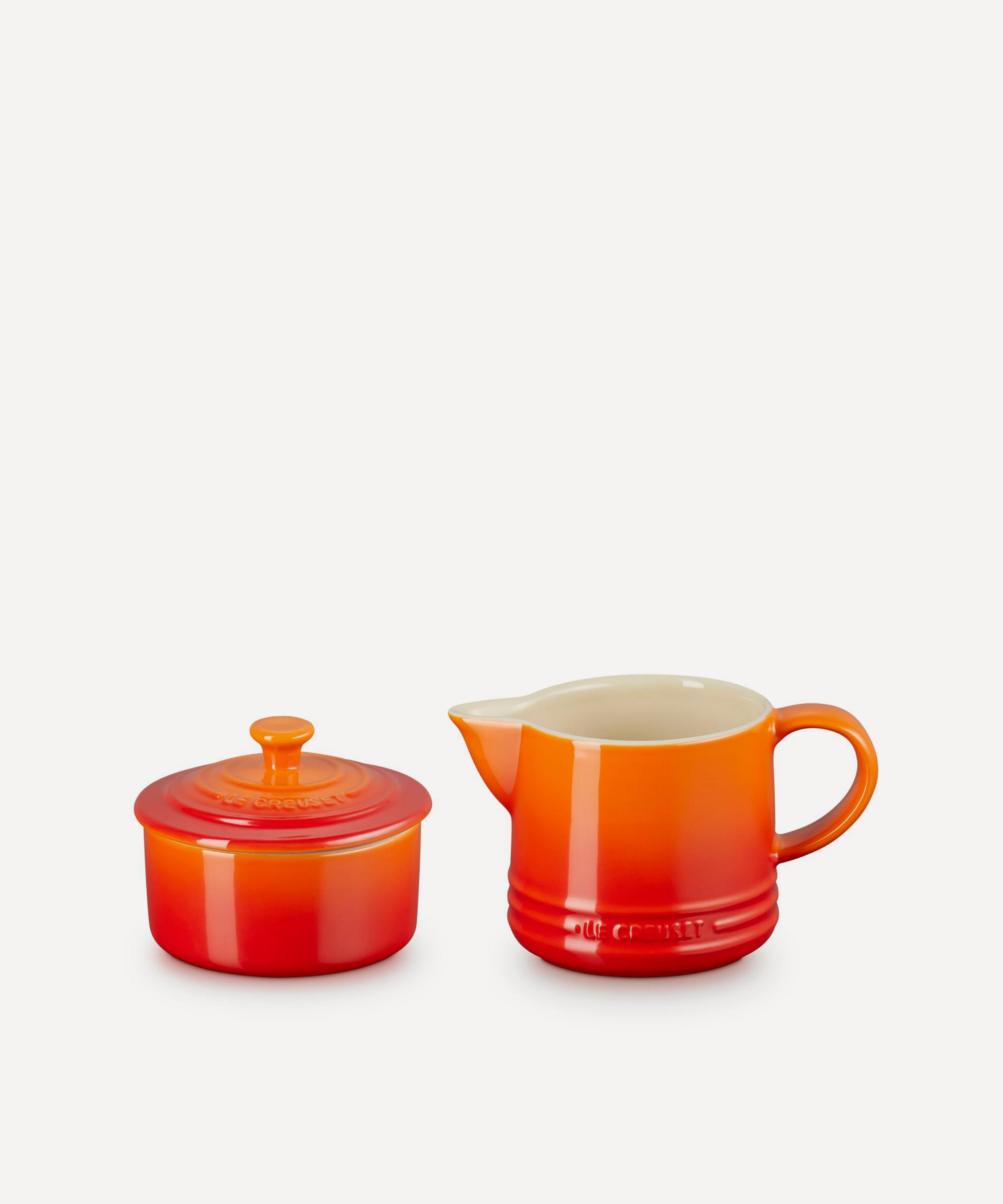 Le Creuset - Stoneware Milk and Sugar Set in Volcanic image number 2