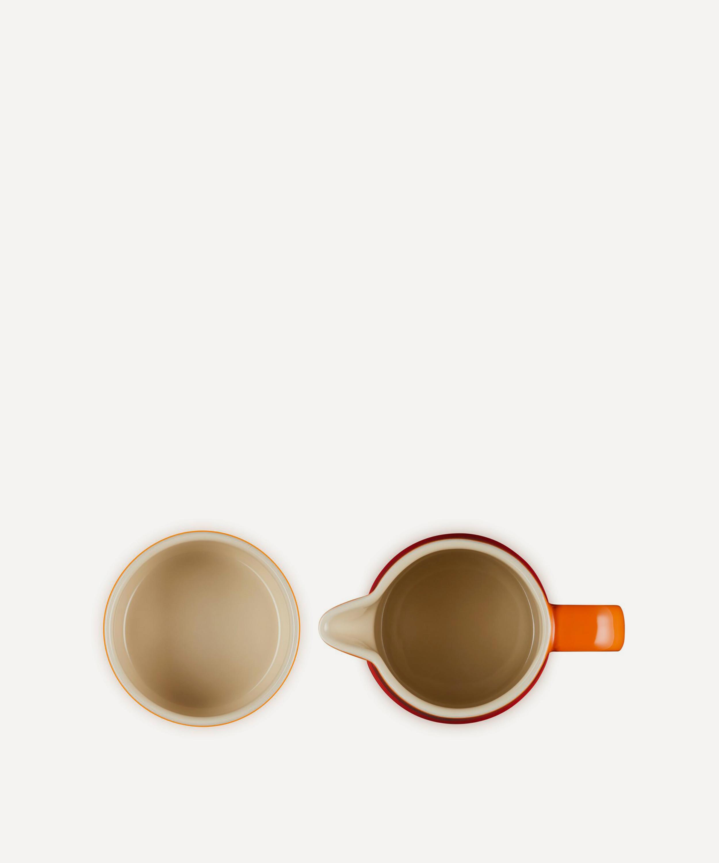 Le Creuset - Stoneware Milk and Sugar Set in Volcanic image number 3