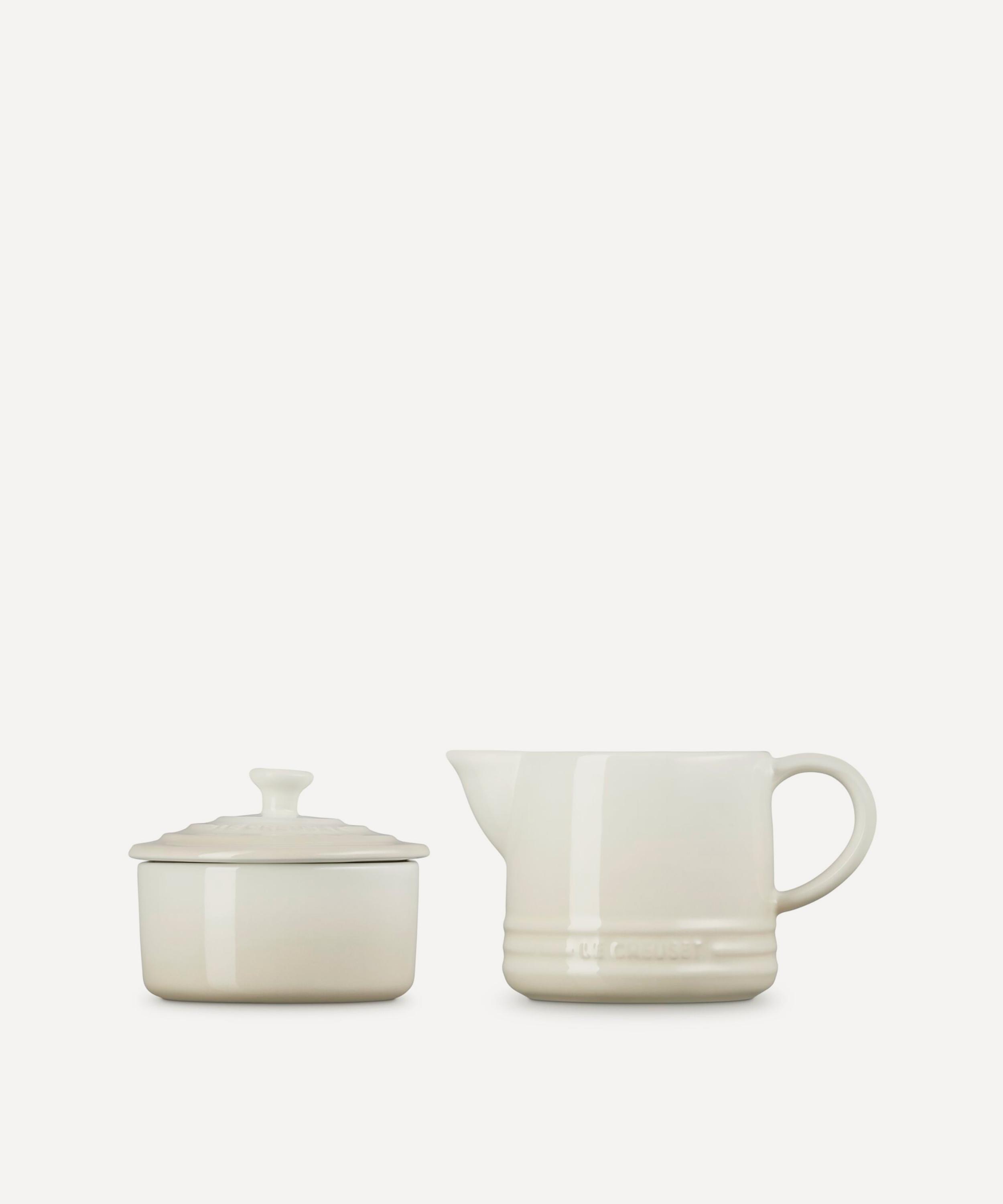 Le Creuset - Stoneware Milk and Sugar Set in Meringue image number 0