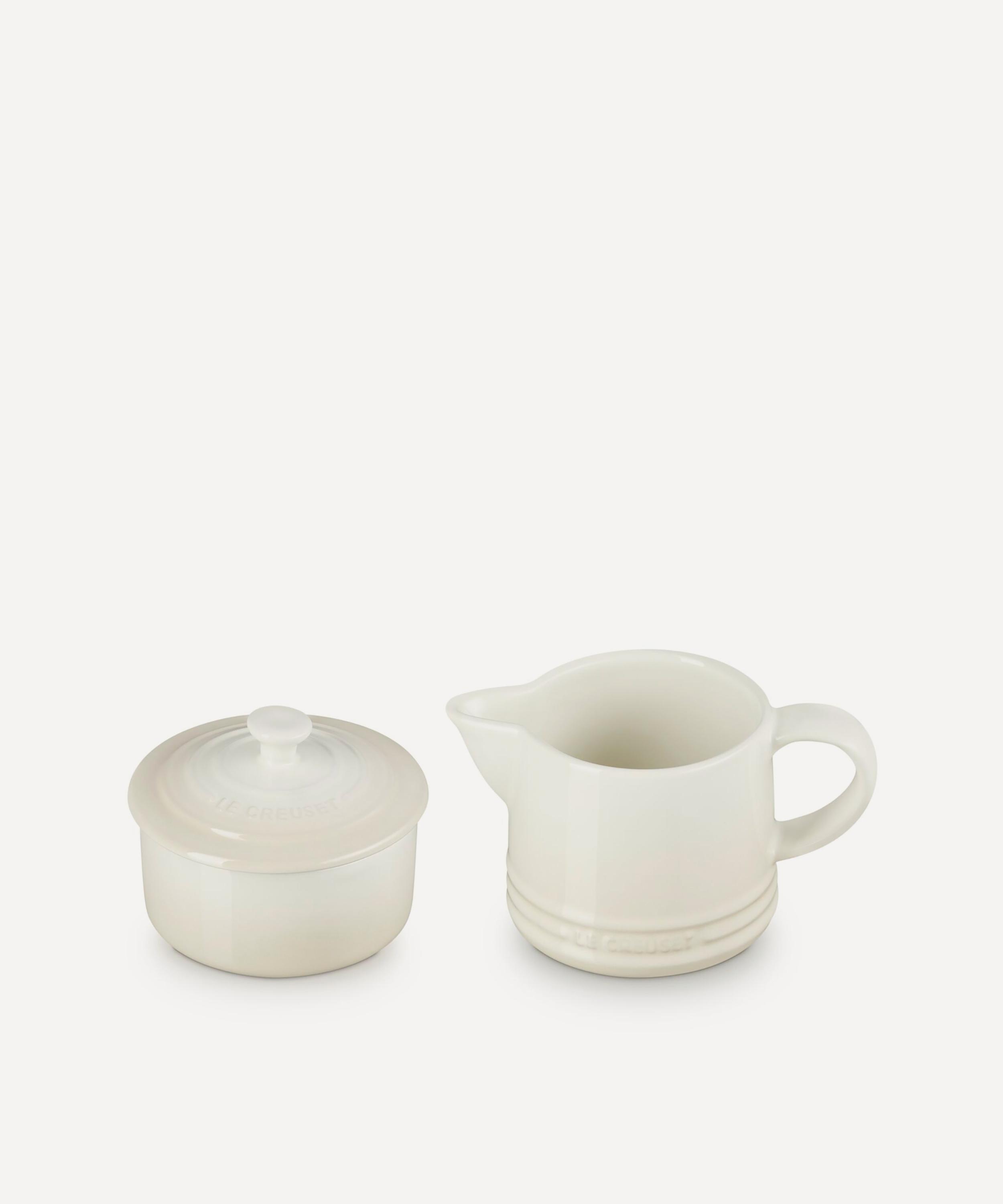 Le Creuset - Stoneware Milk and Sugar Set in Meringue image number 1