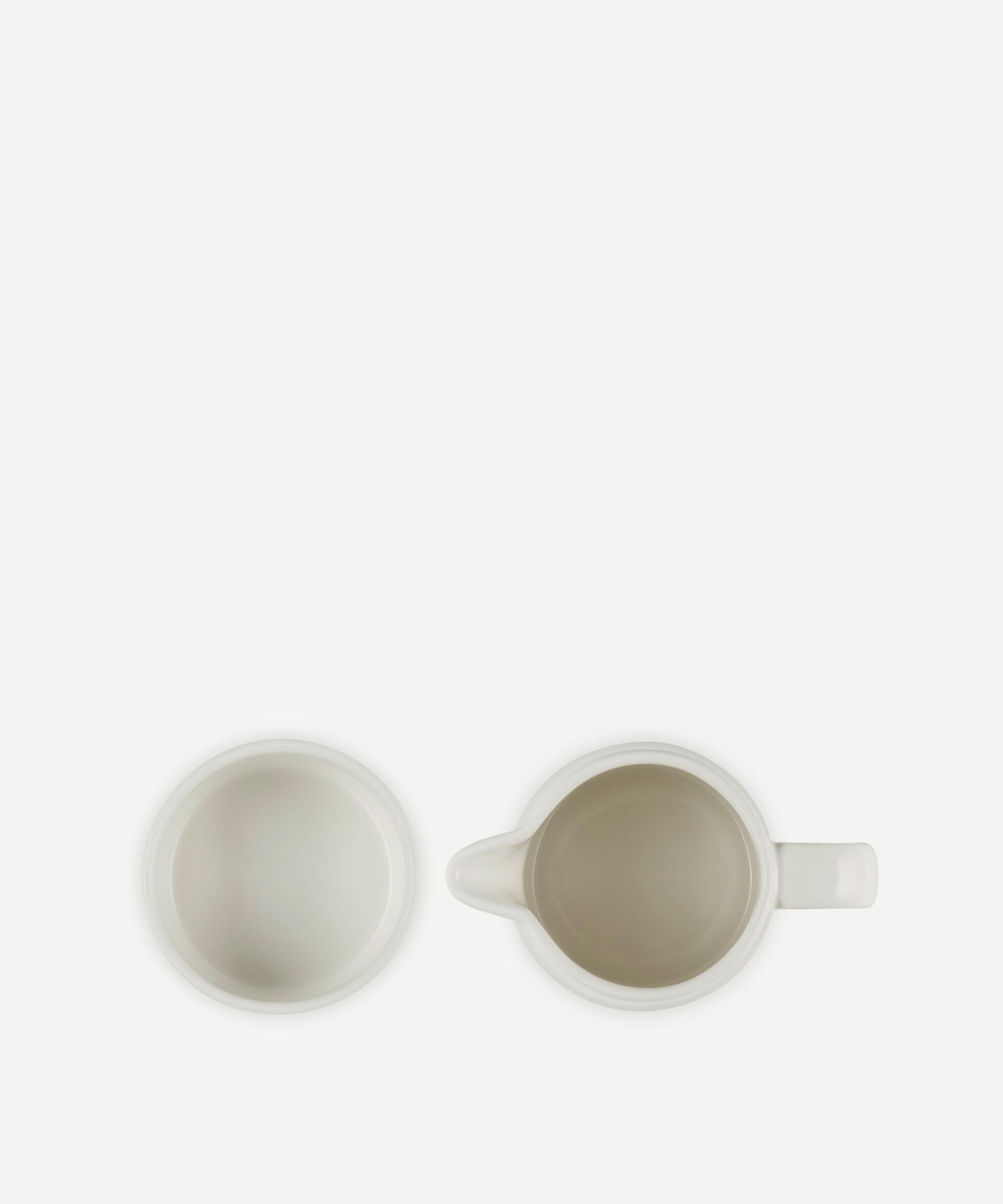 Le Creuset - Stoneware Milk and Sugar Set in Meringue image number 3