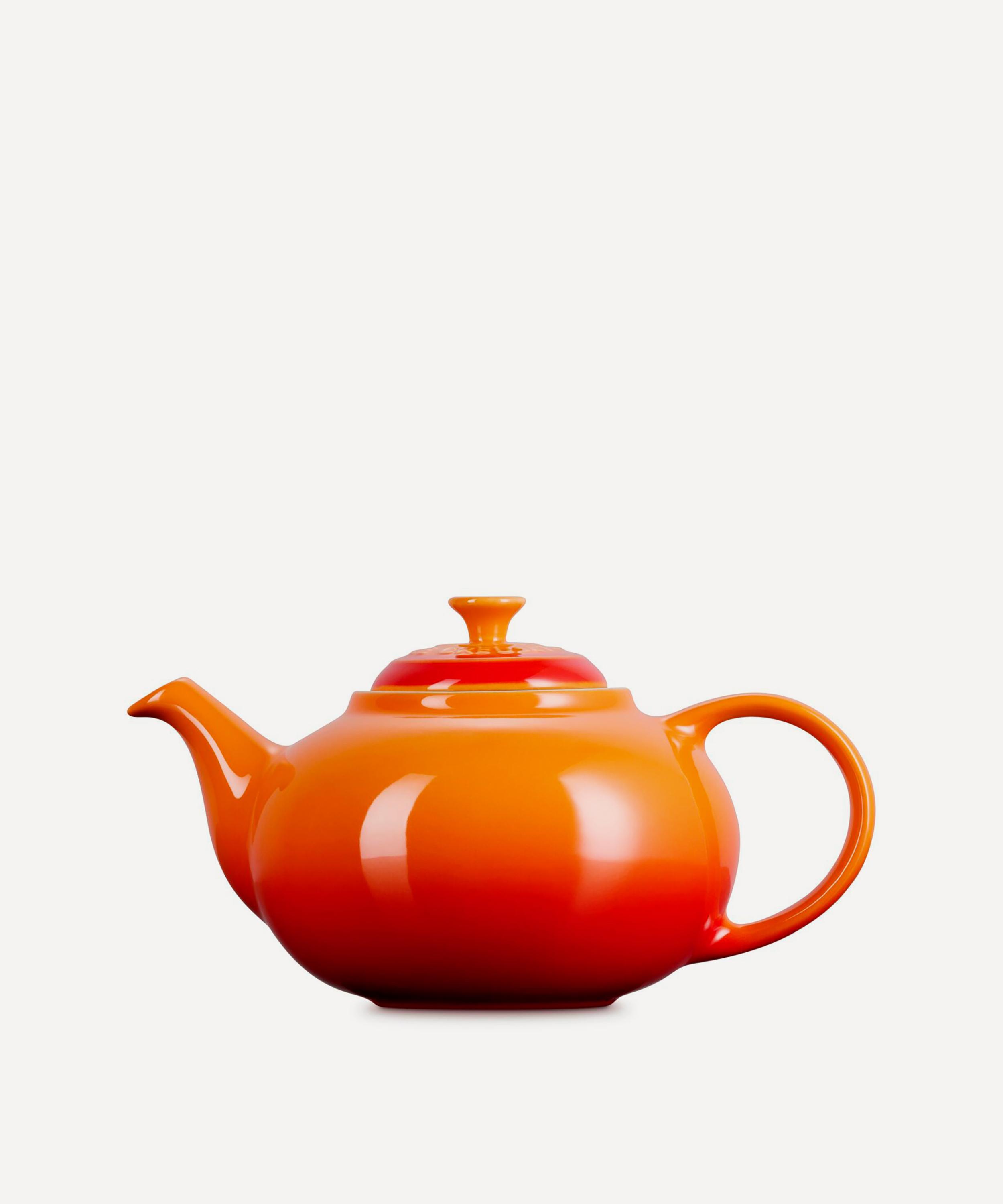 Le Creuset - Classic Stoneware Teapot and Infuser Set in Volcanic image number 0