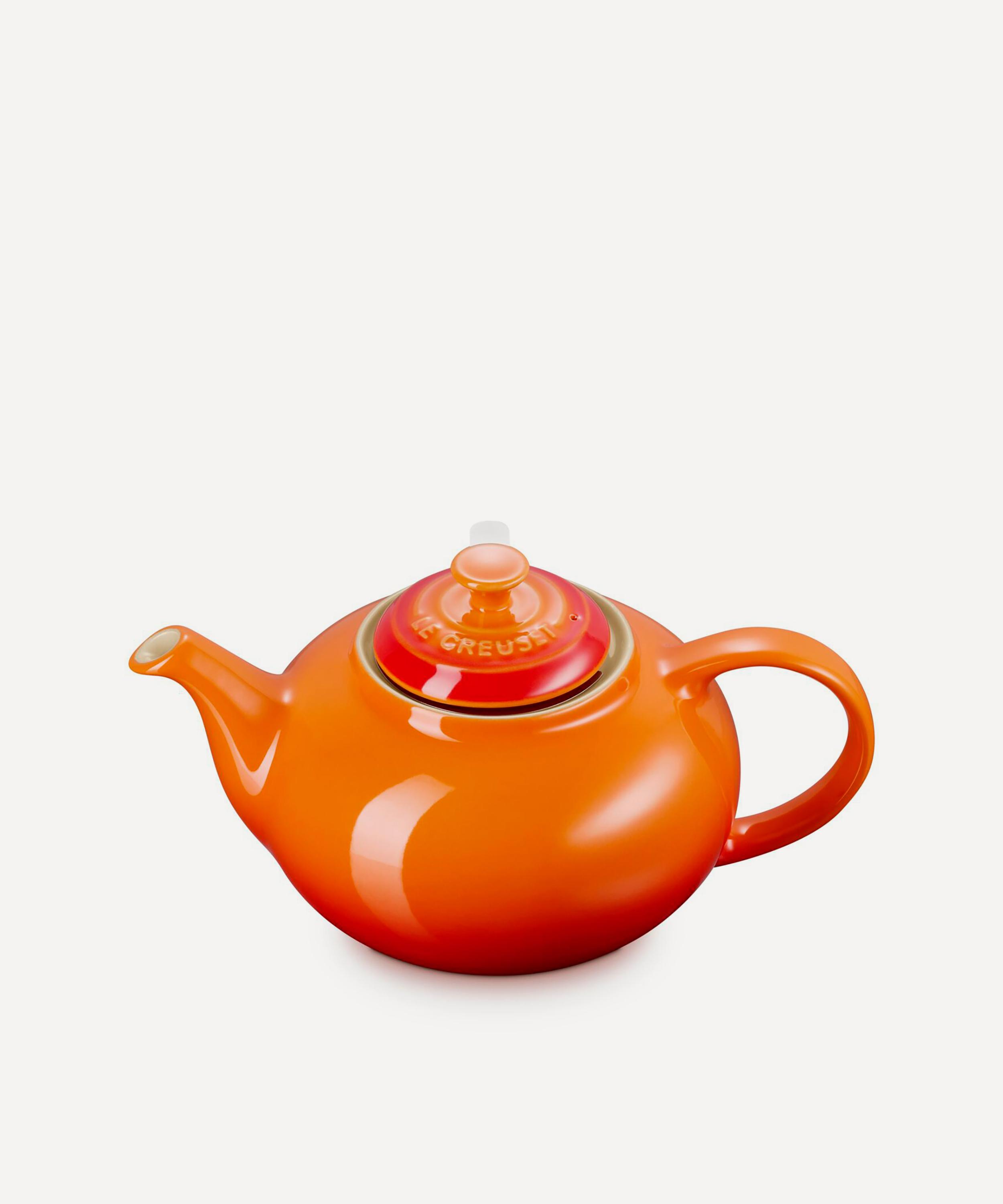 Le Creuset - Classic Stoneware Teapot and Infuser Set in Volcanic image number 1