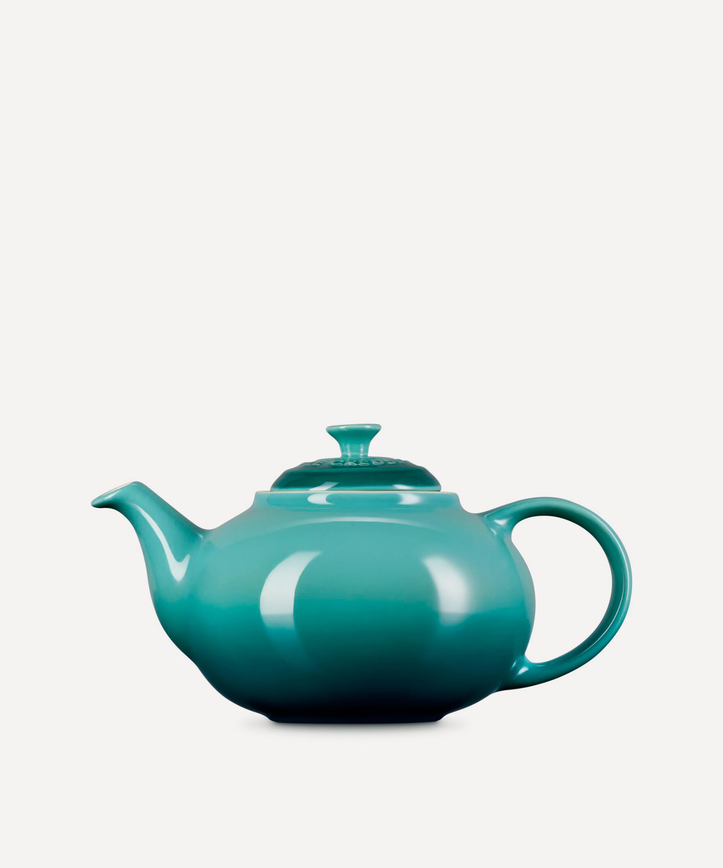 Le Creuset - Classic Stoneware Teapot in Bleu Riviera