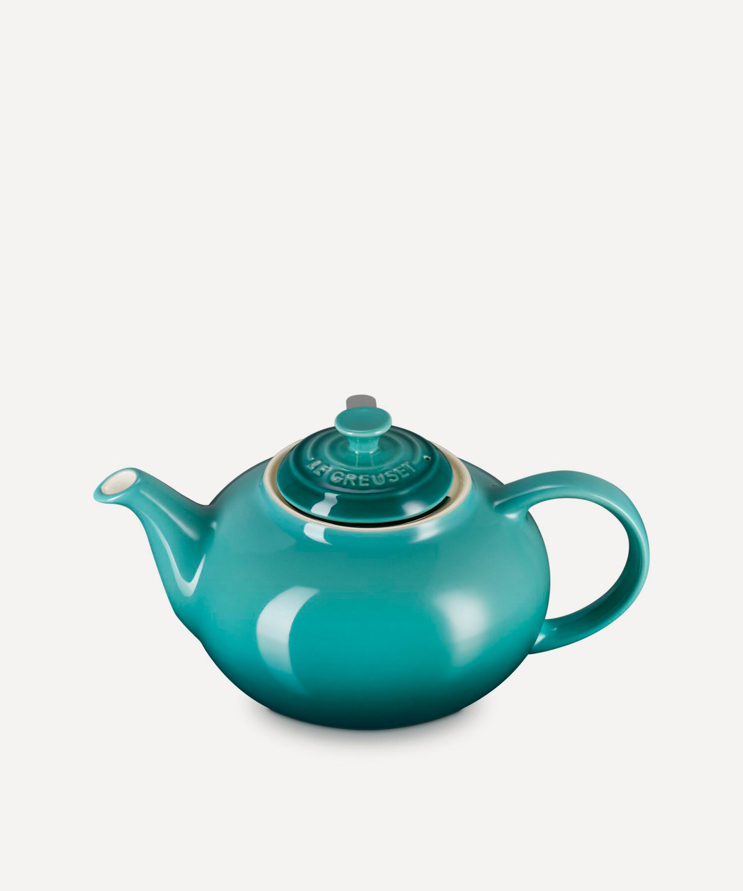 Le Creuset - Classic Stoneware Teapot in Bleu Riviera image number 1