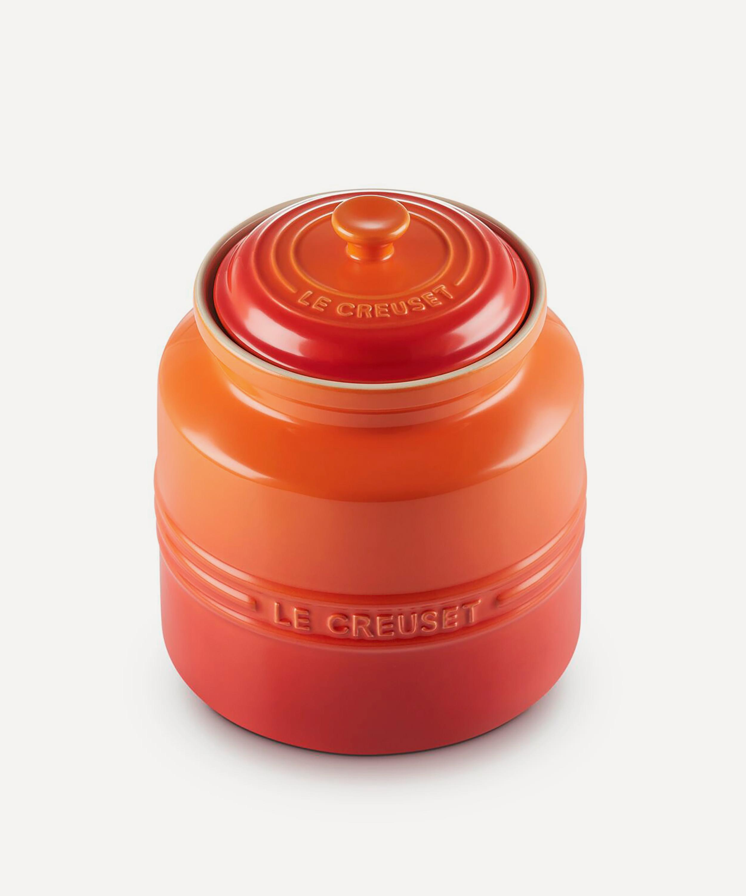 Le Creuset - Stoneware Biscuit Jar in Volcanic image number 1