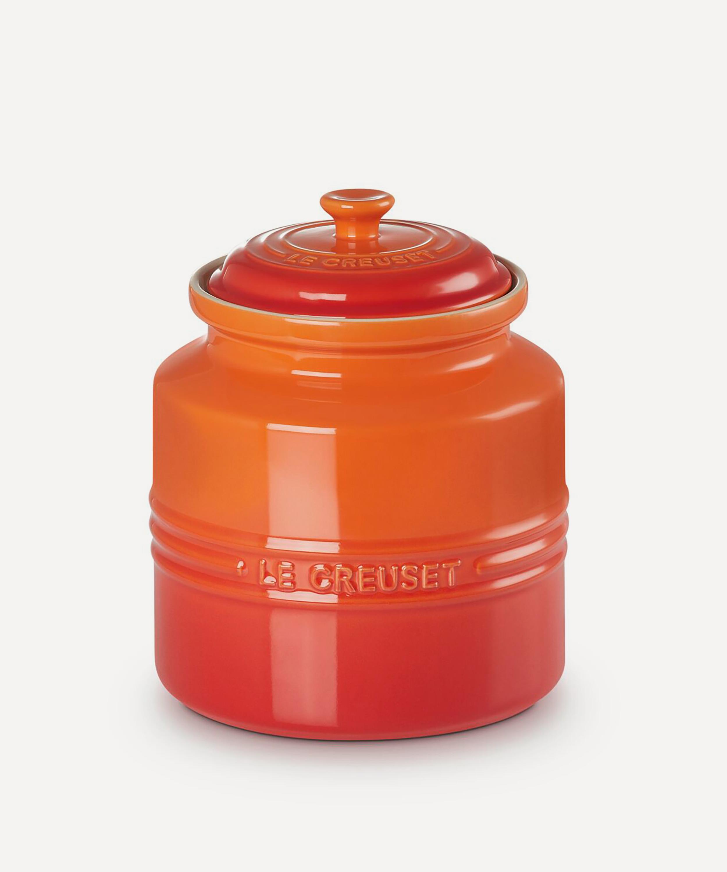 Le Creuset - Stoneware Biscuit Jar in Volcanic image number 2