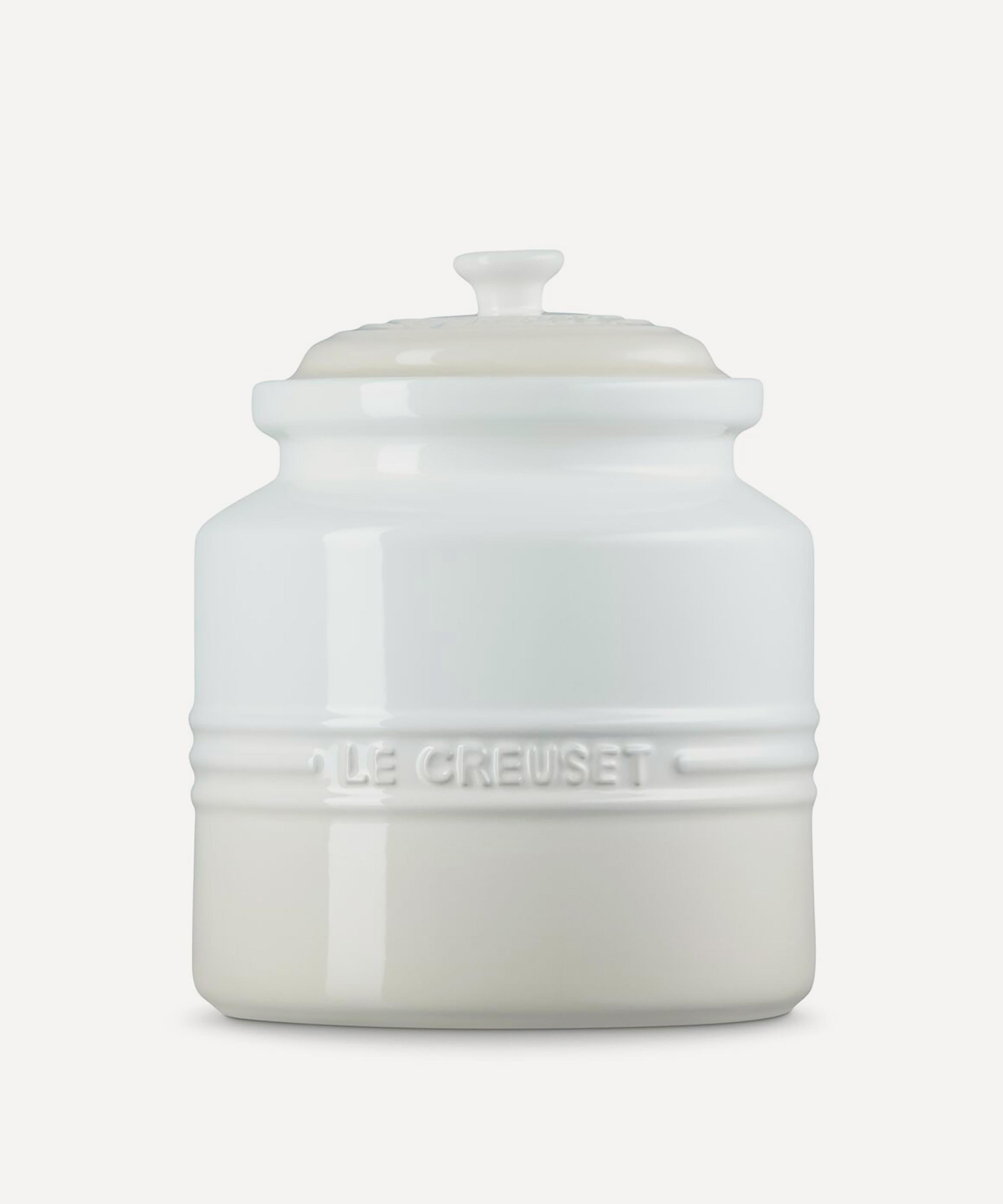 Le Creuset - Stoneware Biscuit Jar in Meringue image number 0