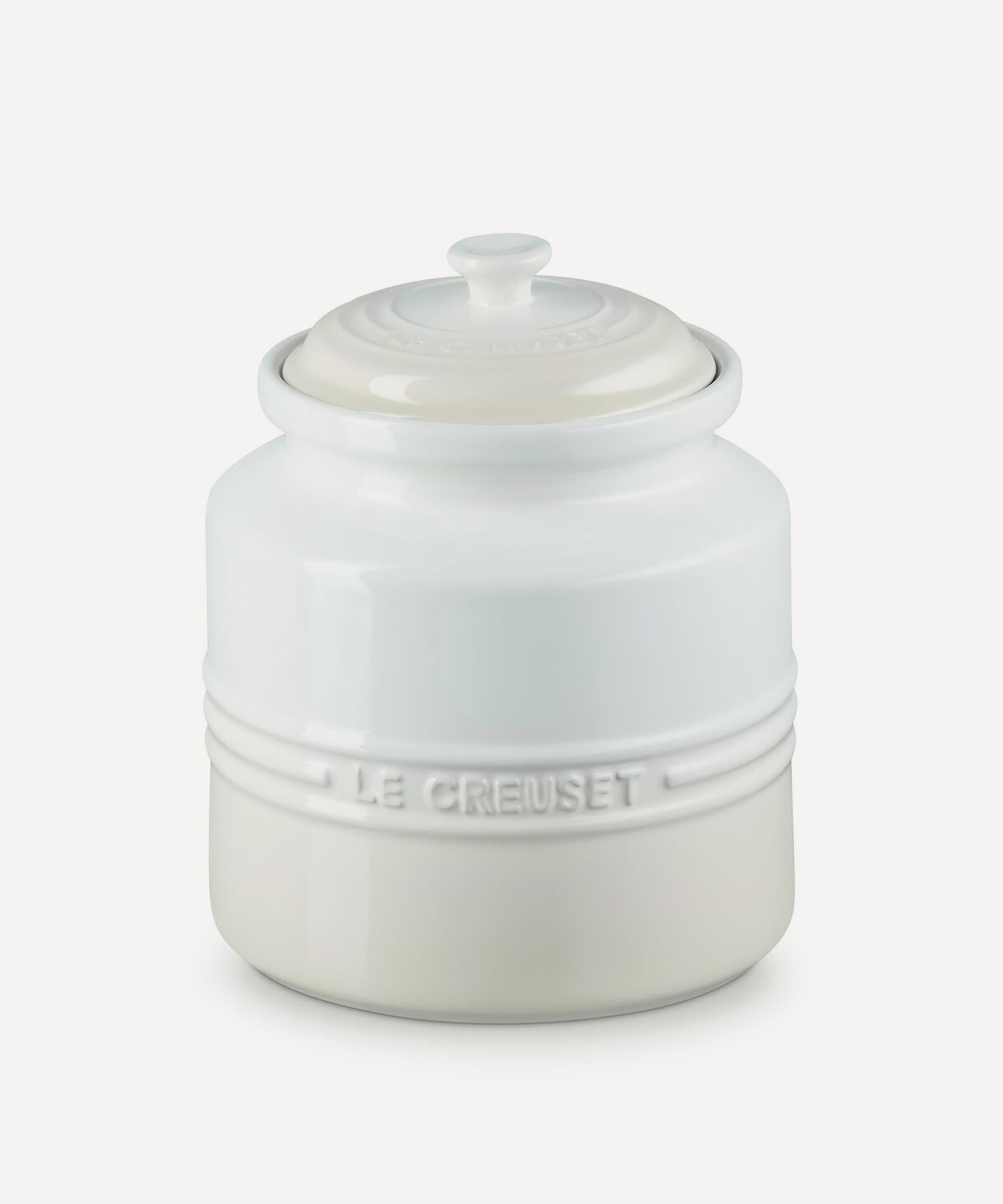 Le Creuset - Stoneware Biscuit Jar in Meringue image number 1