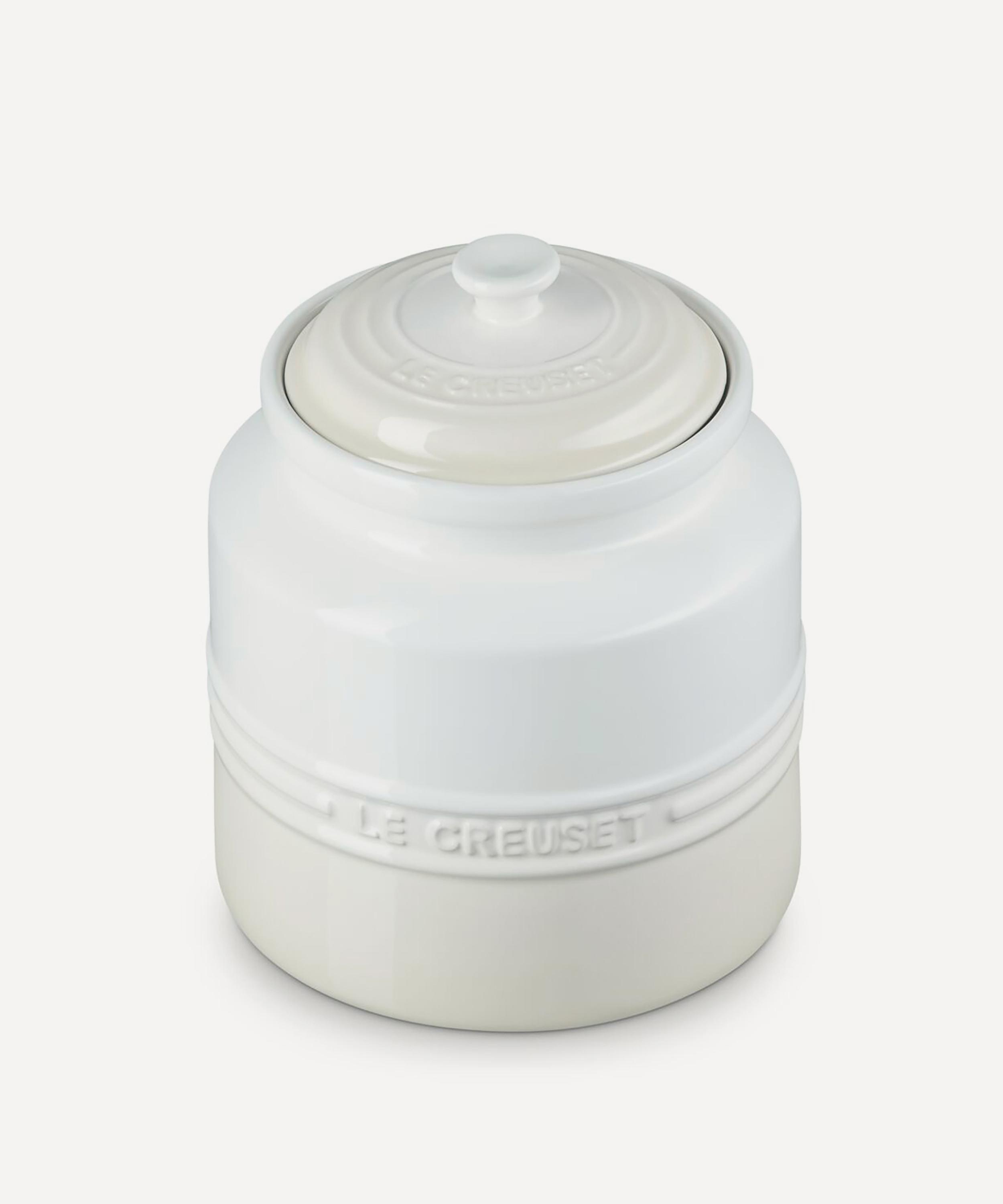 Le Creuset - Stoneware Biscuit Jar in Meringue image number 2