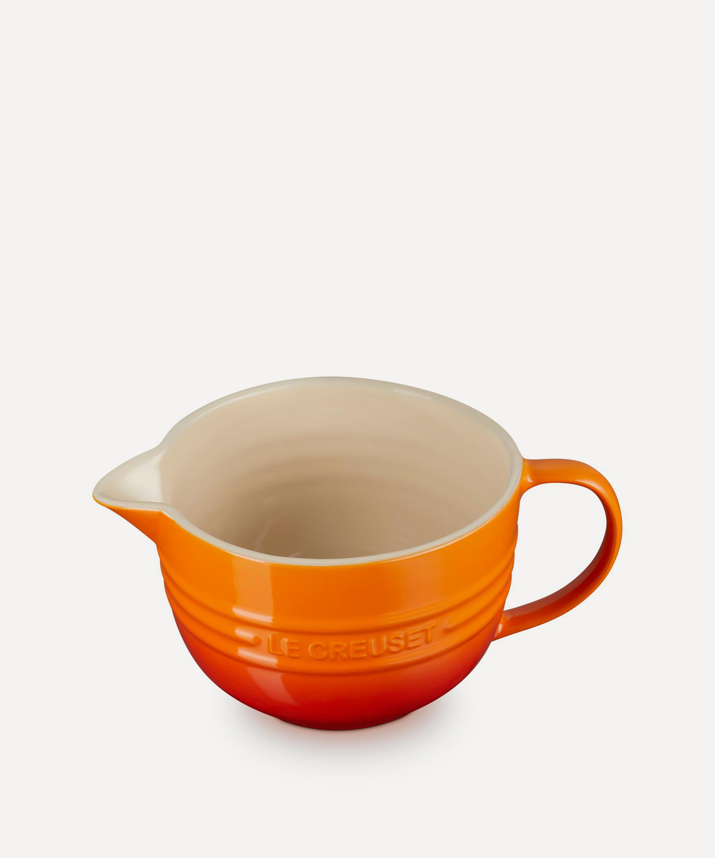 Le Creuset - Stoneware Mixing Jug in Volcanic image number 1