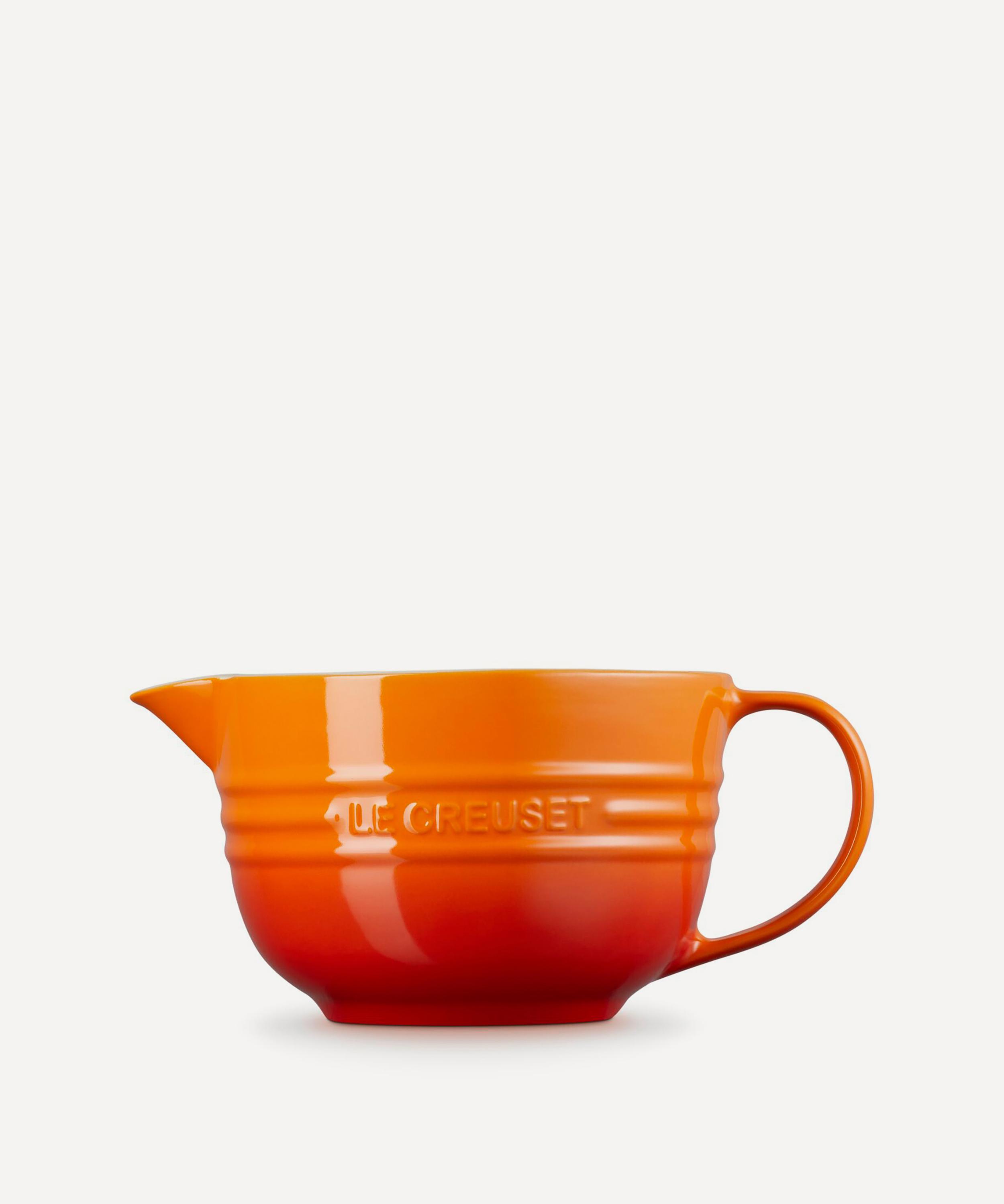 Le Creuset - Stoneware Mixing Jug in Volcanic image number 2