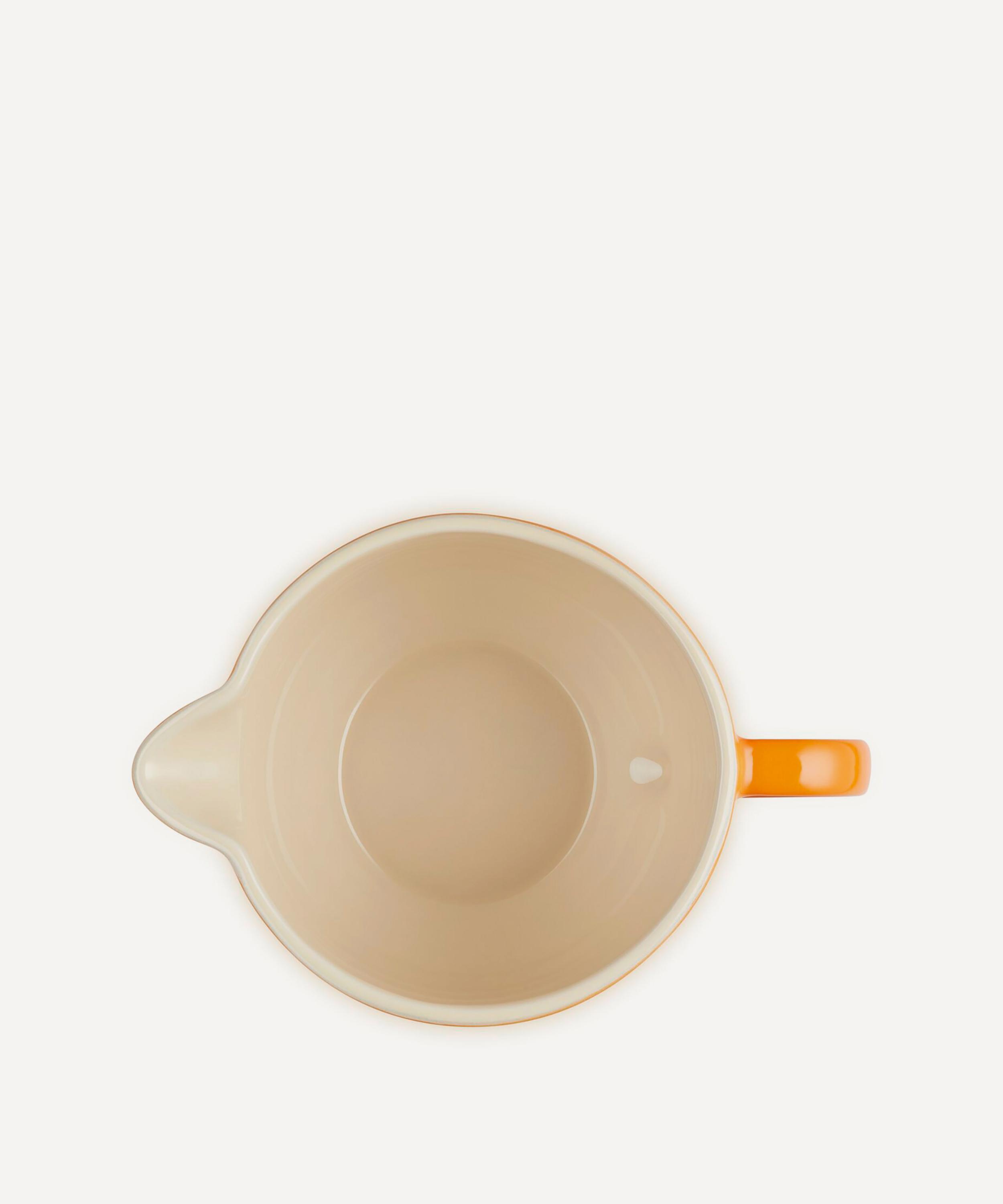 Le Creuset - Stoneware Mixing Jug in Volcanic image number 3