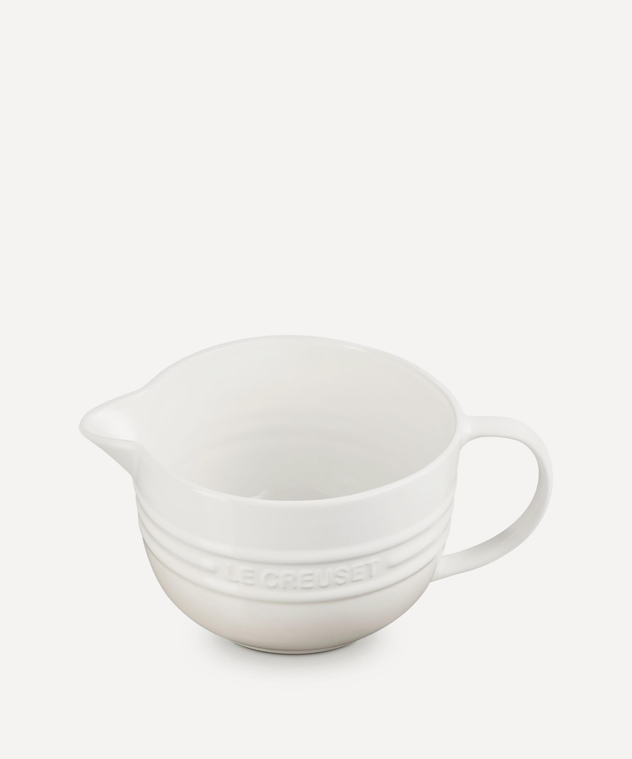 Le Creuset - Stoneware Mixing Jug in Meringue