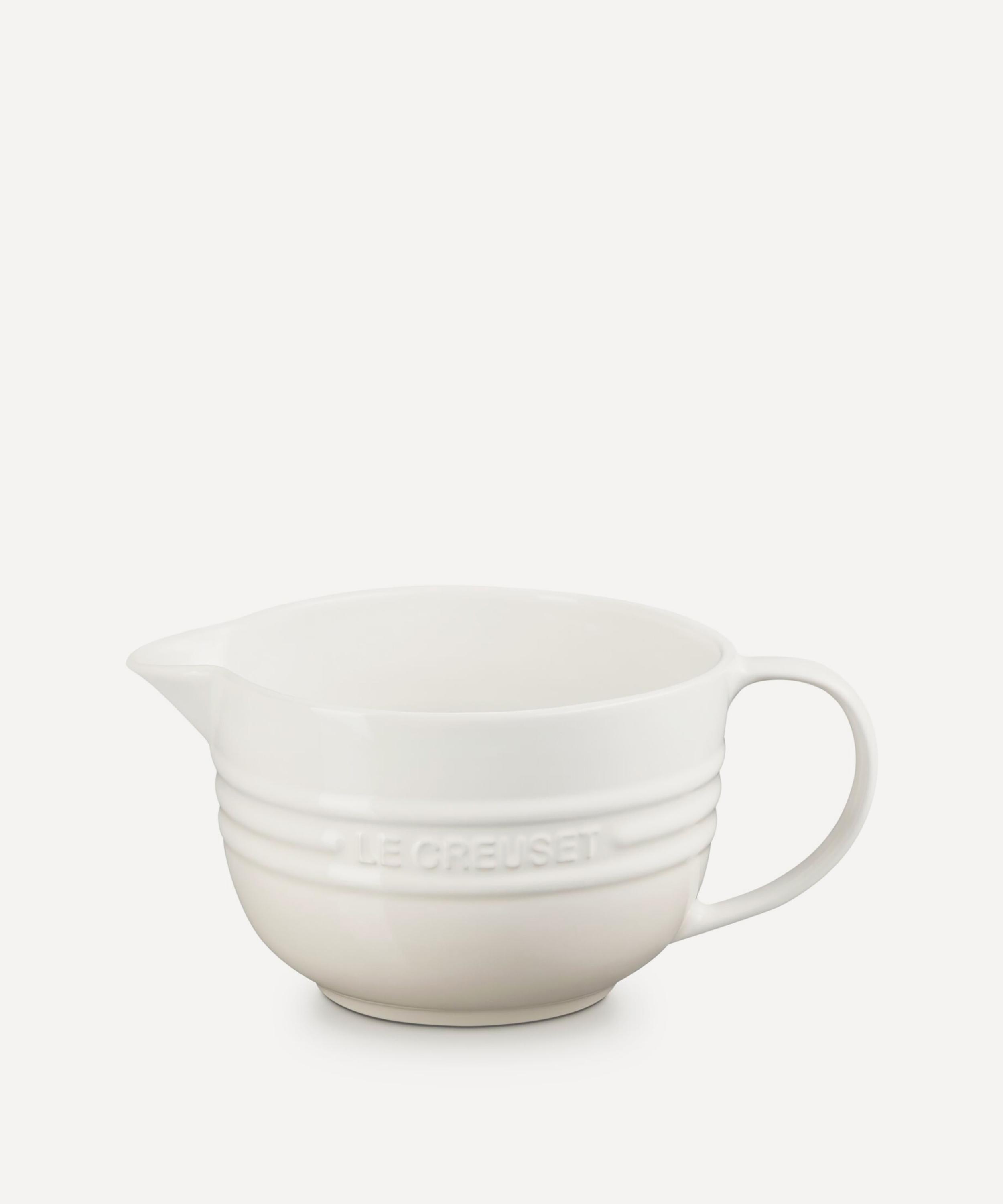 Le Creuset - Stoneware Mixing Jug in Meringue image number 2