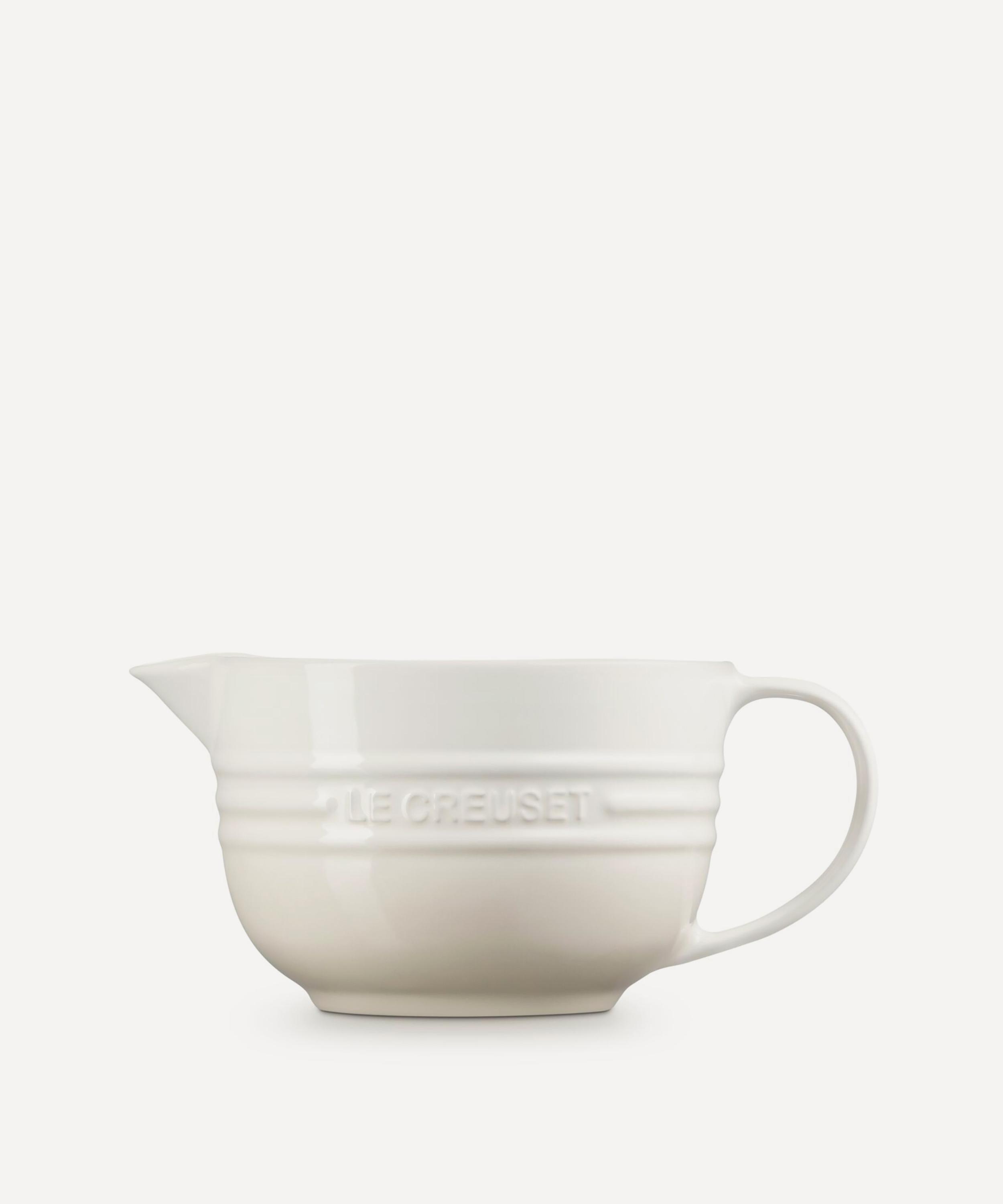Le Creuset - Stoneware Mixing Jug in Meringue image number 3