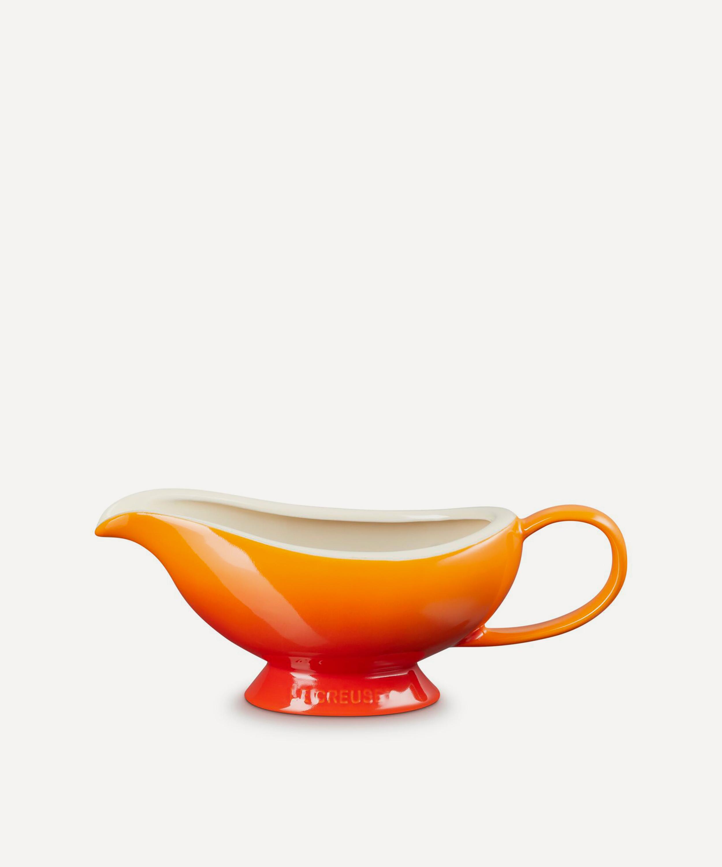 Le Creuset - Heritage Gravy Boat in Volcanic