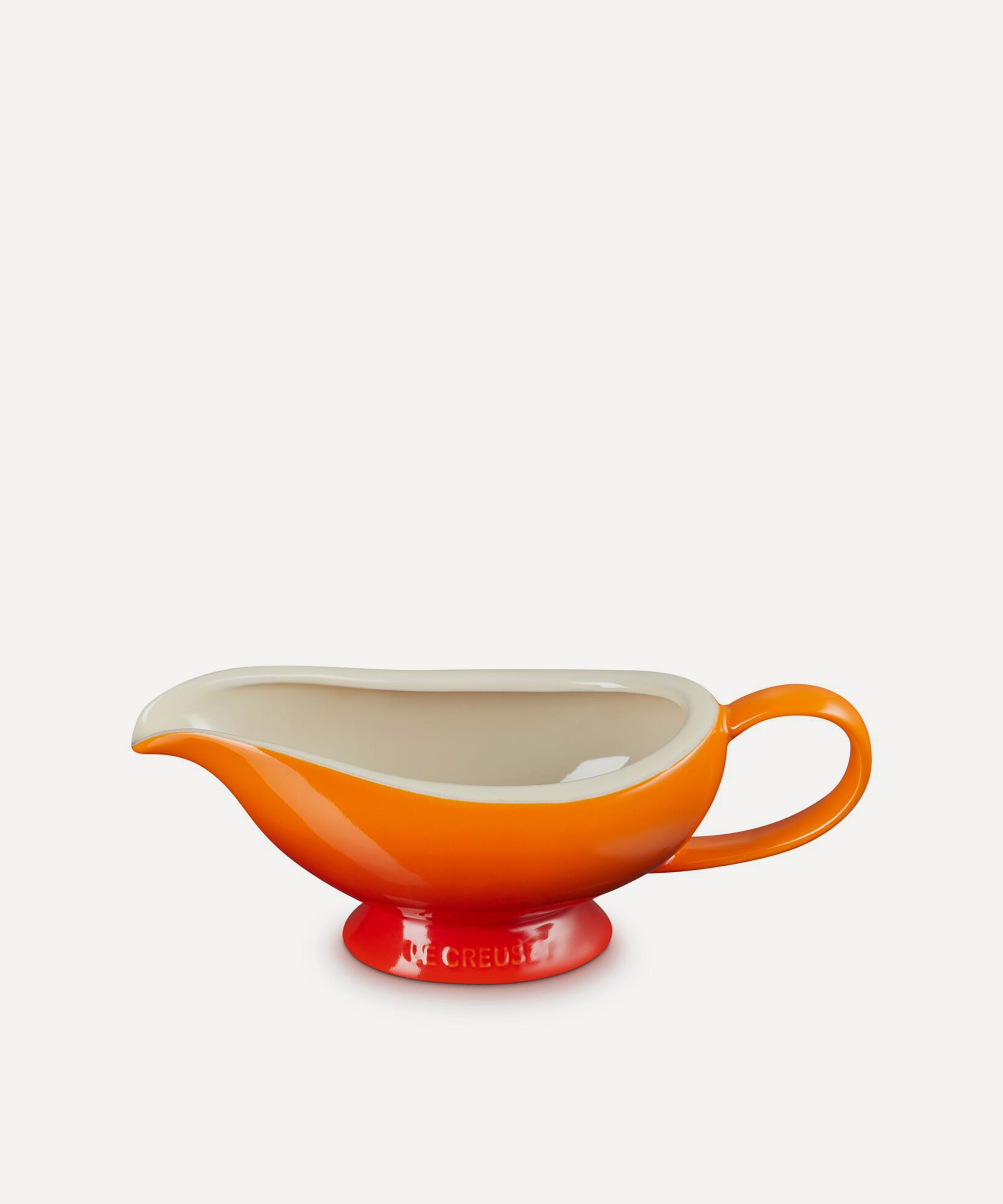 Le Creuset - Heritage Gravy Boat in Volcanic image number 1