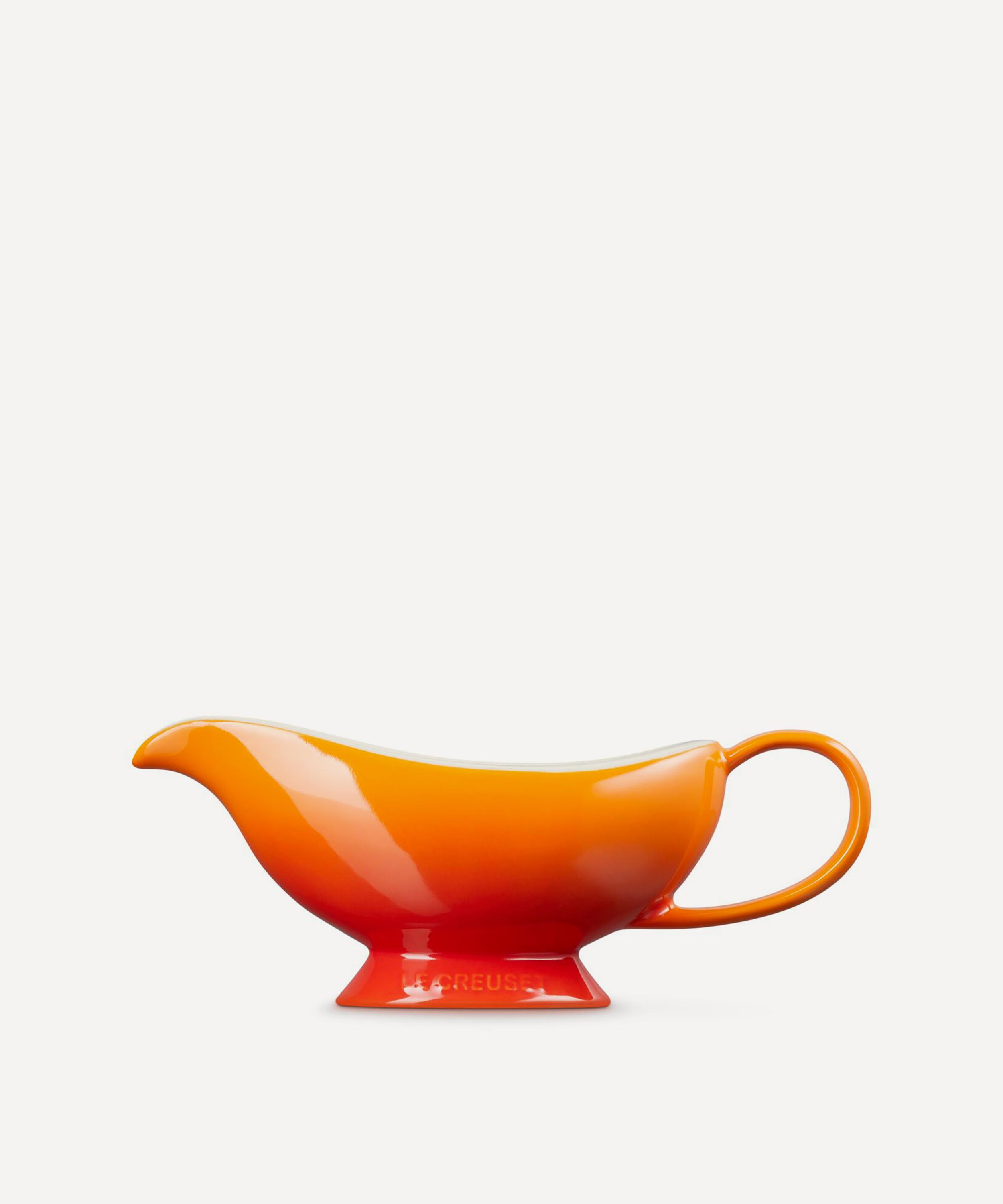 Le Creuset - Heritage Gravy Boat in Volcanic image number 2