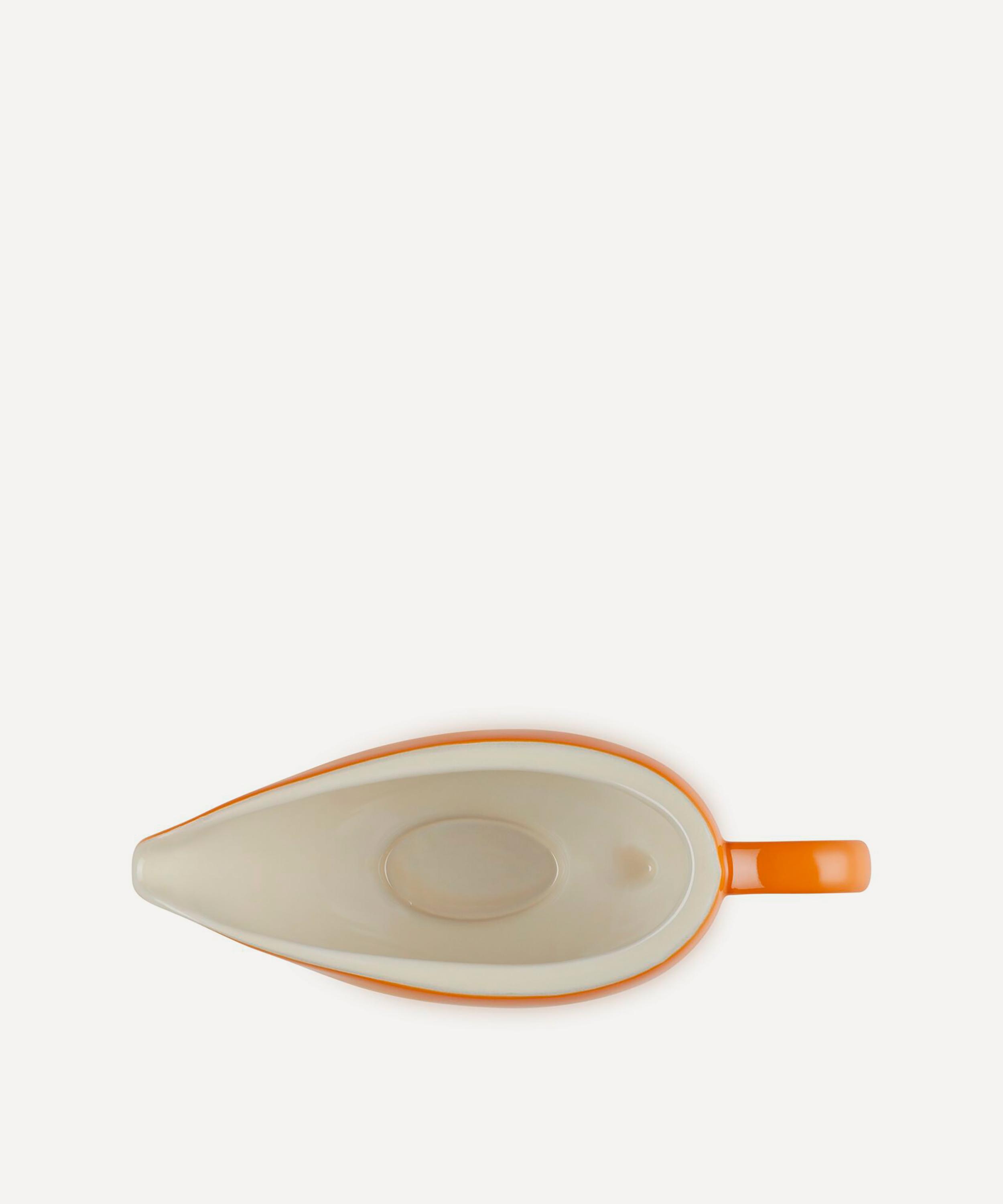 Le Creuset - Heritage Gravy Boat in Volcanic image number 3
