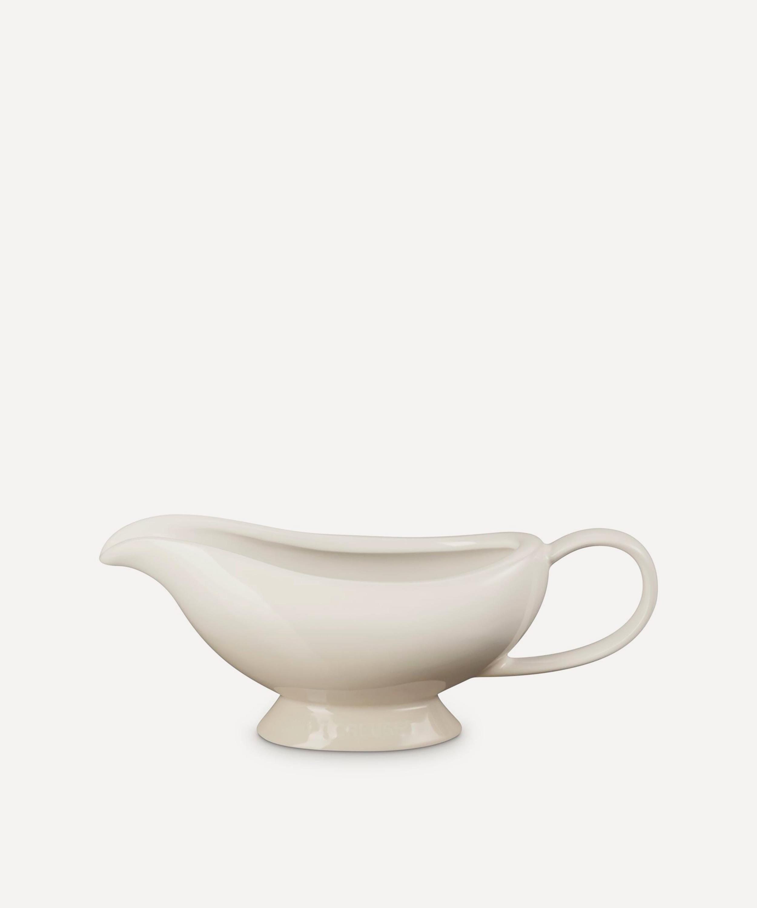 Le Creuset - Heritage Gravy Boat in Meringue image number 0