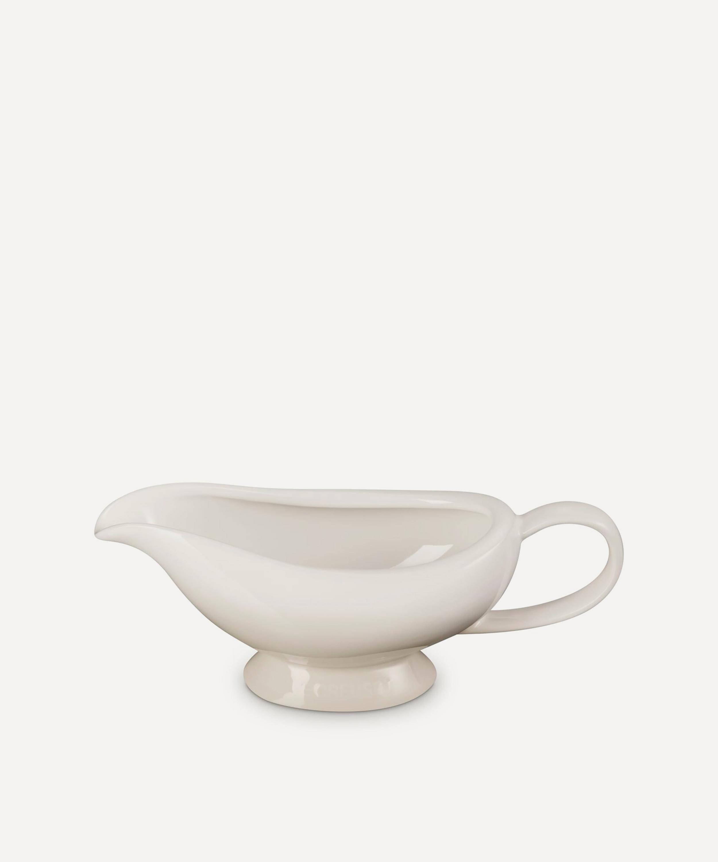 Le Creuset - Heritage Gravy Boat in Meringue image number 1