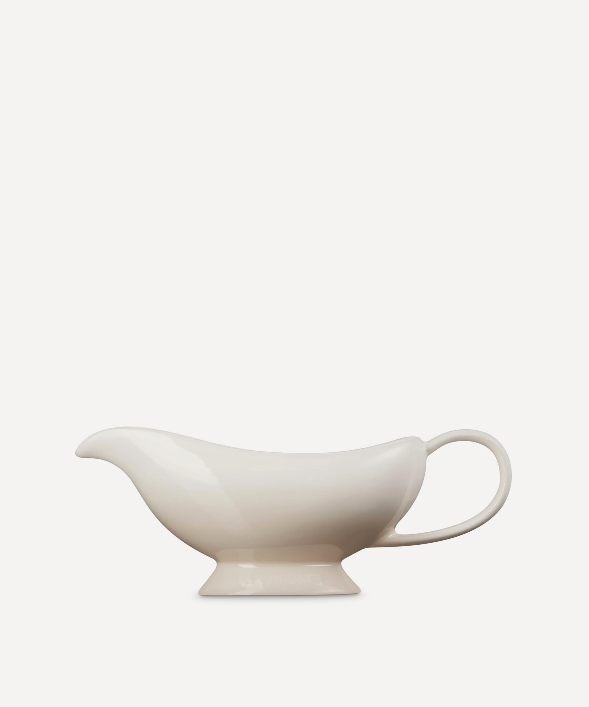 Le Creuset - Heritage Gravy Boat in Meringue image number 2