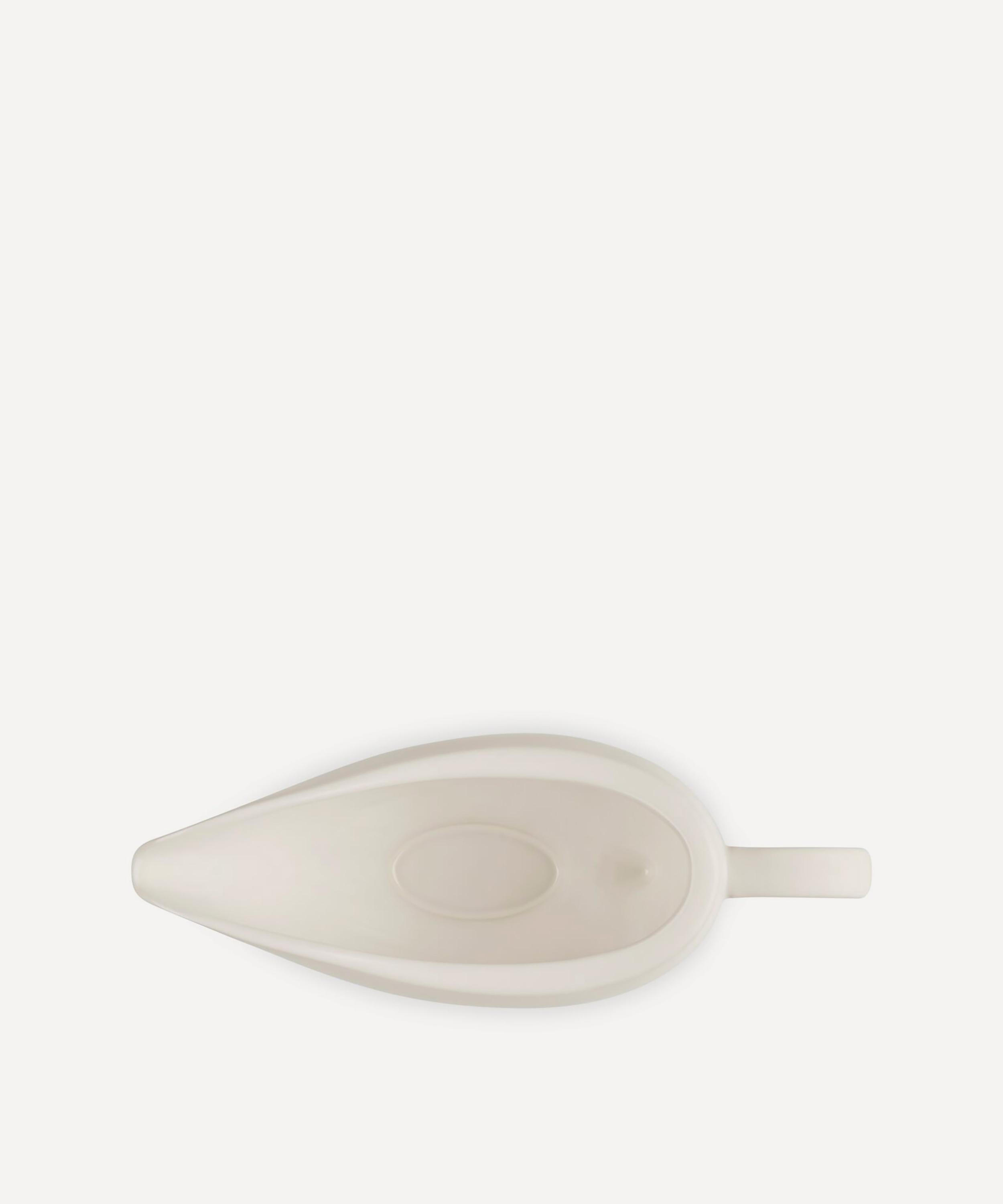 Le Creuset - Heritage Gravy Boat in Meringue image number 3