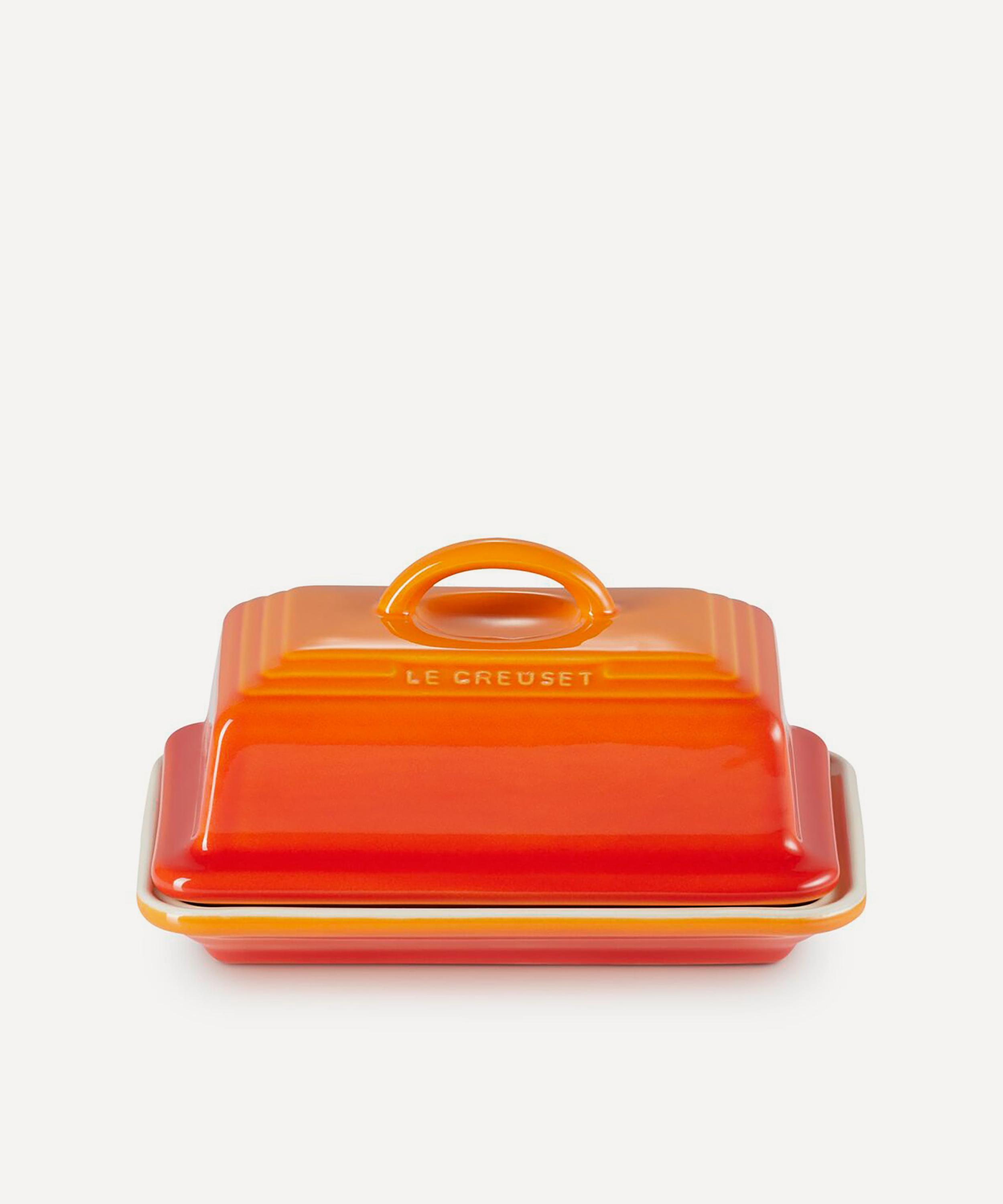 Le Creuset - Stoneware Butter Dish in Volcanic image number 0