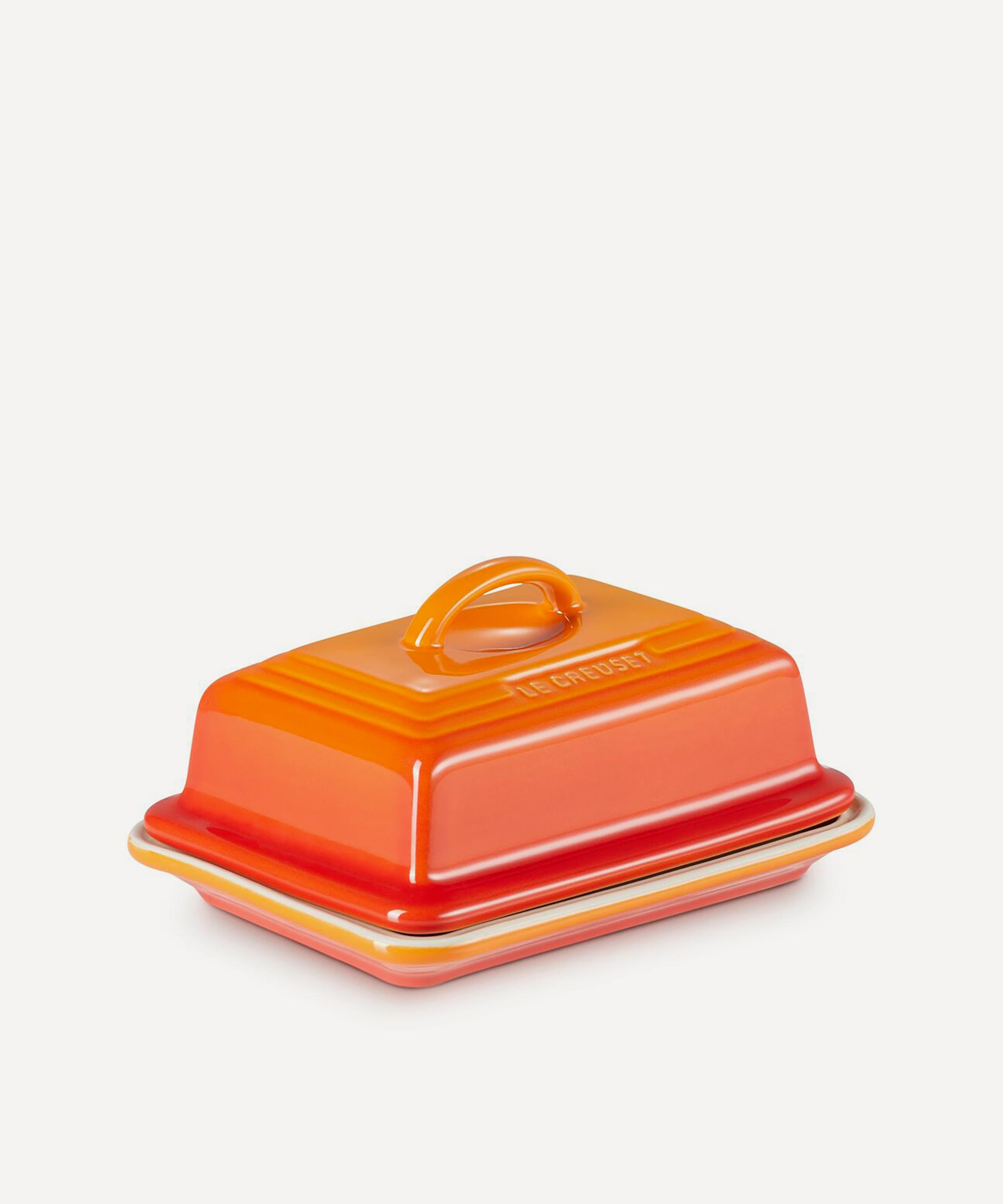 Le Creuset - Stoneware Butter Dish in Volcanic image number 1