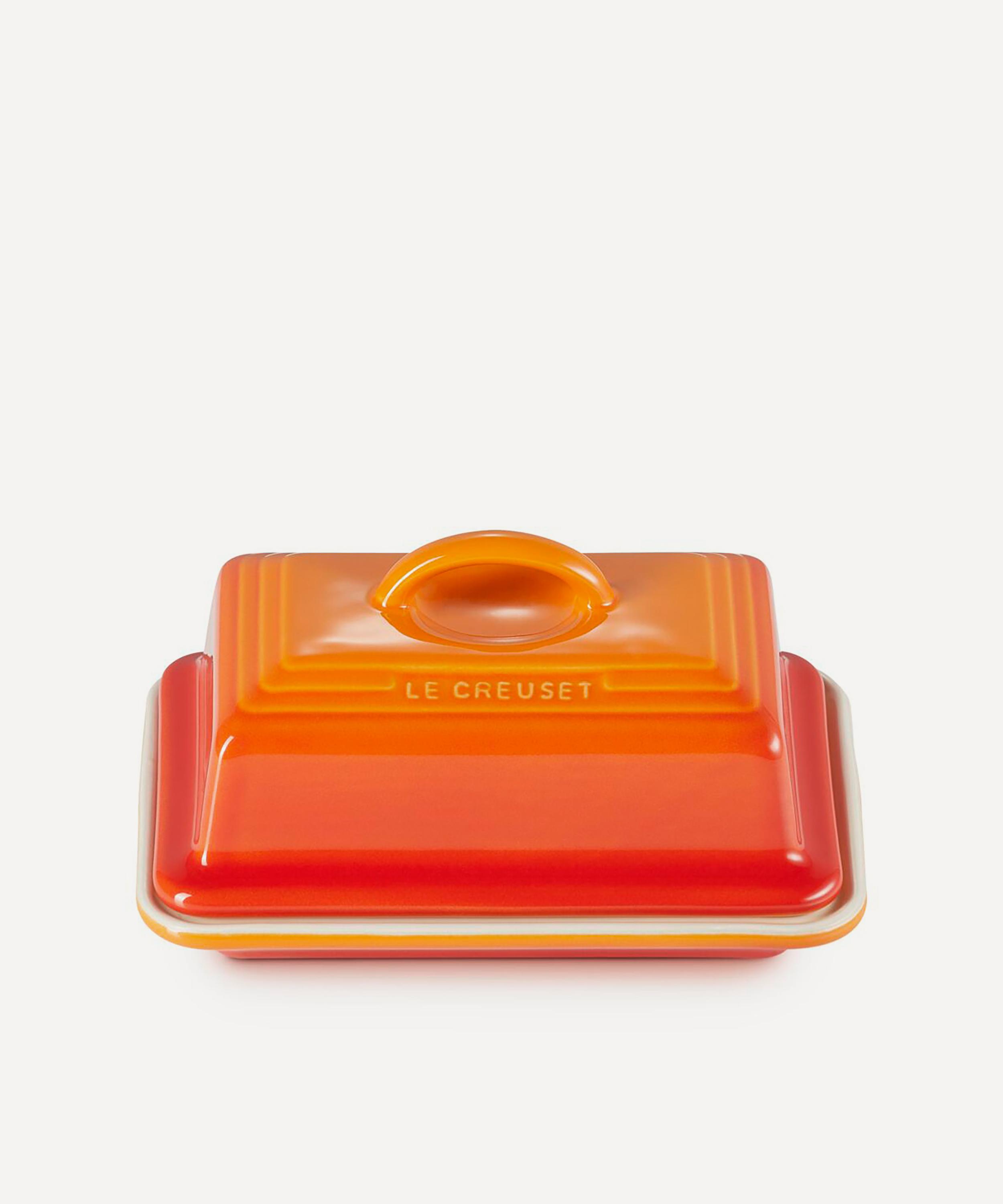 Le Creuset - Stoneware Butter Dish in Volcanic image number 2