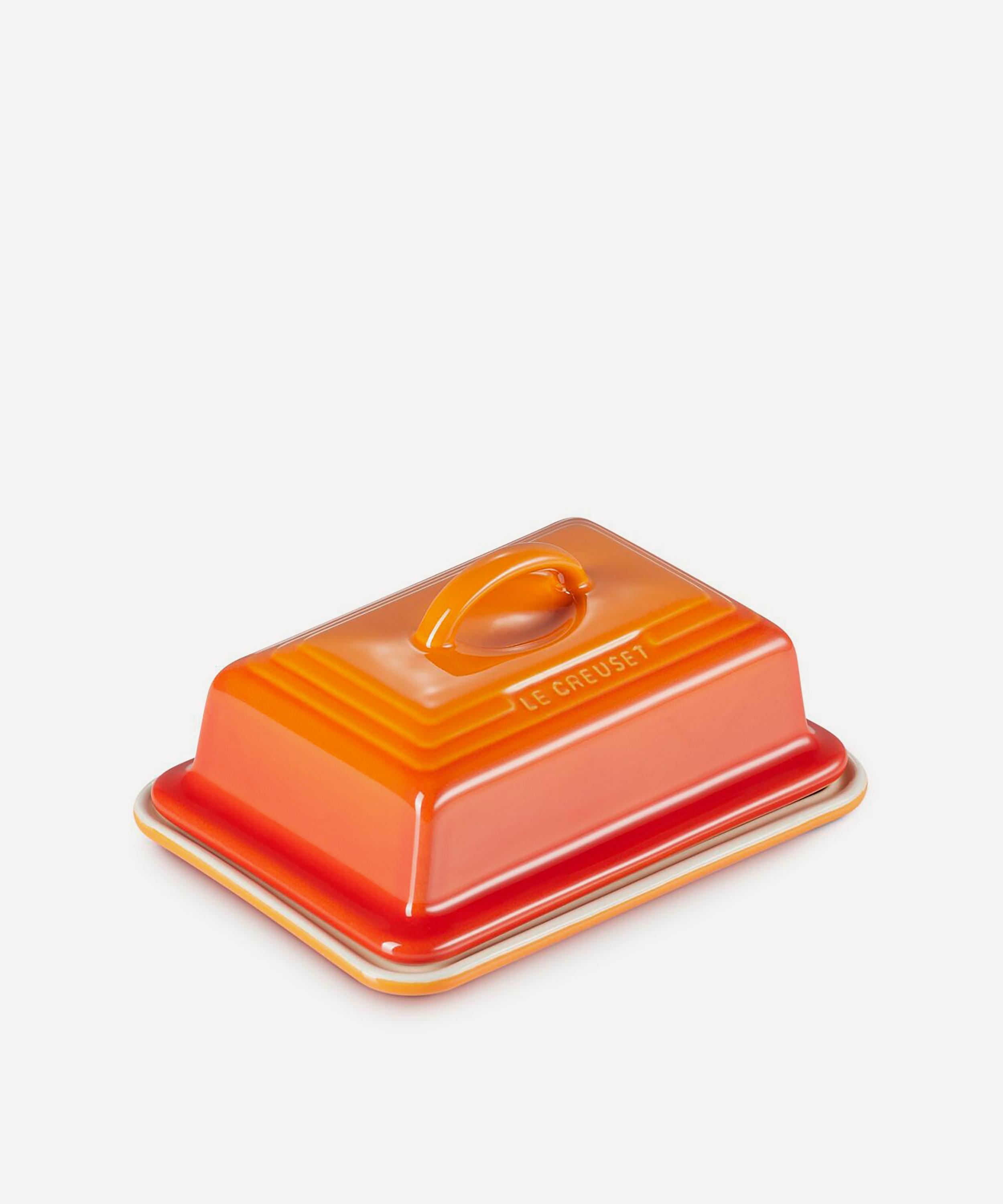 Le Creuset - Stoneware Butter Dish in Volcanic image number 3