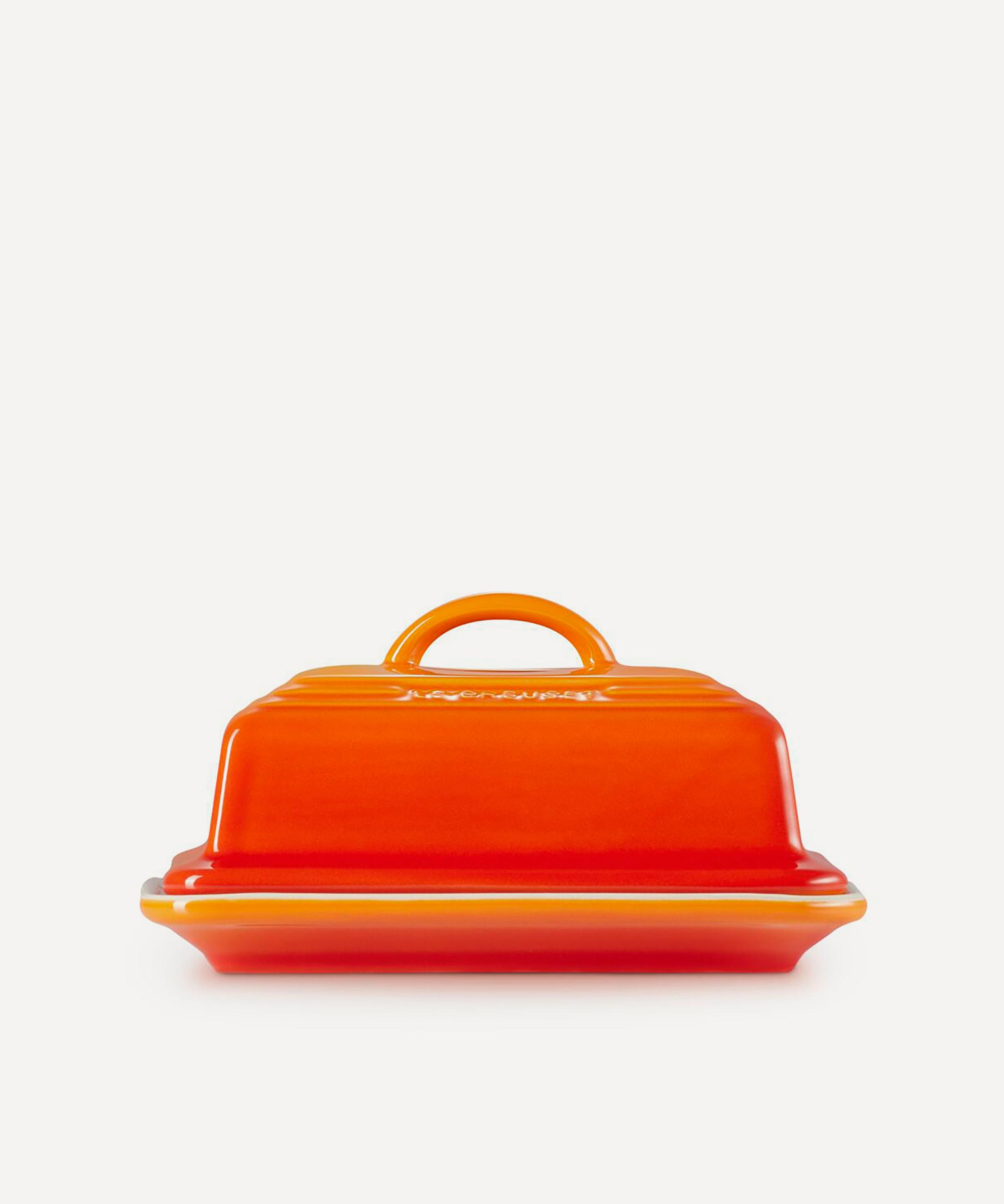 Le Creuset - Stoneware Butter Dish in Volcanic image number 4