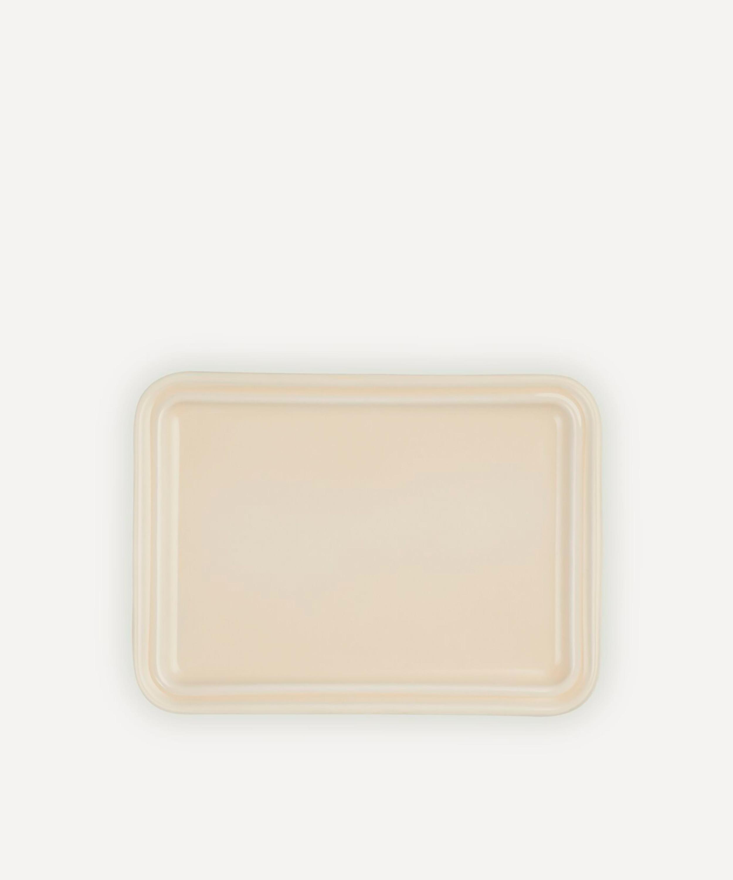 Le Creuset - Stoneware Butter Dish in Volcanic image number 5