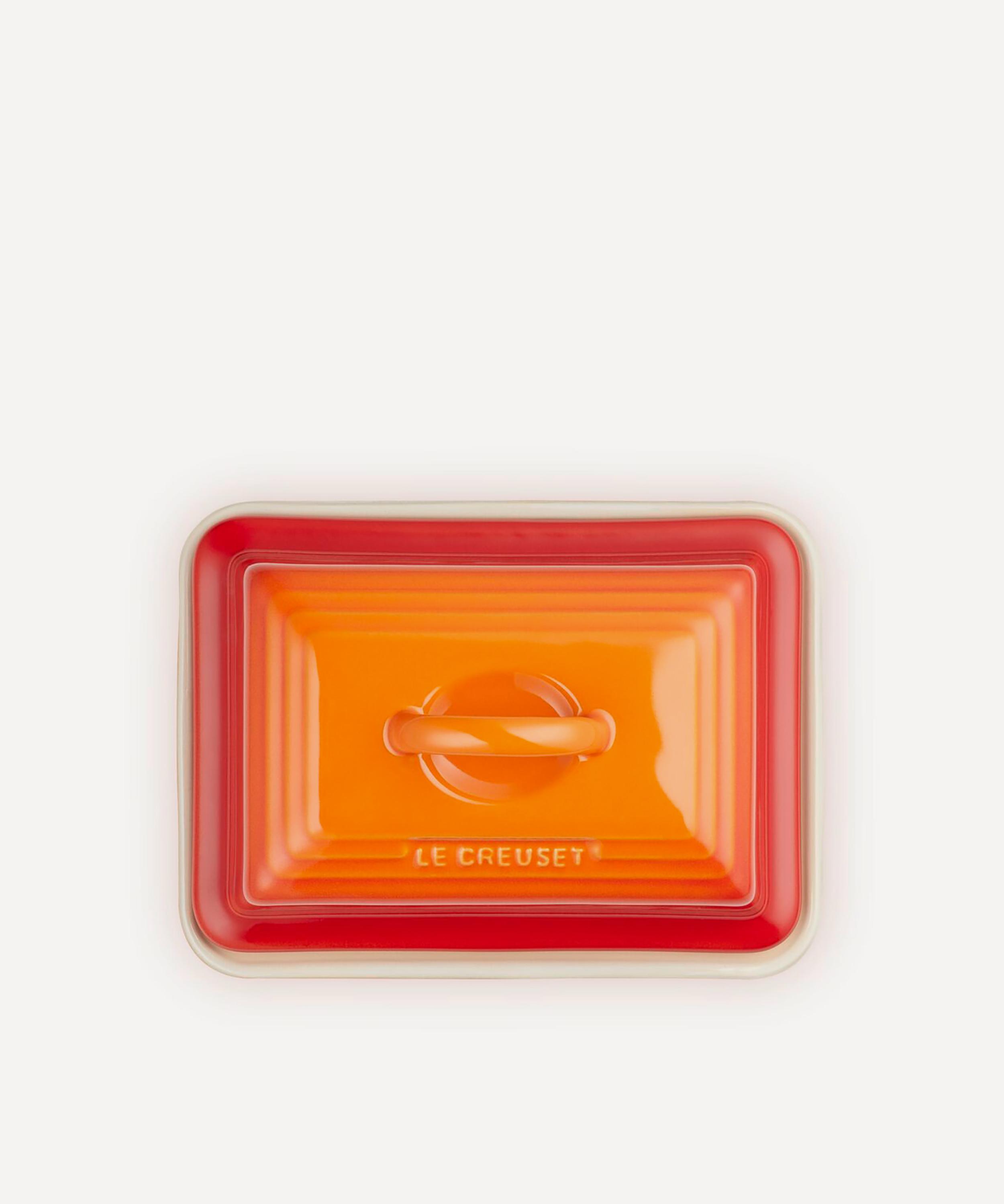 Le Creuset - Stoneware Butter Dish in Volcanic image number 6