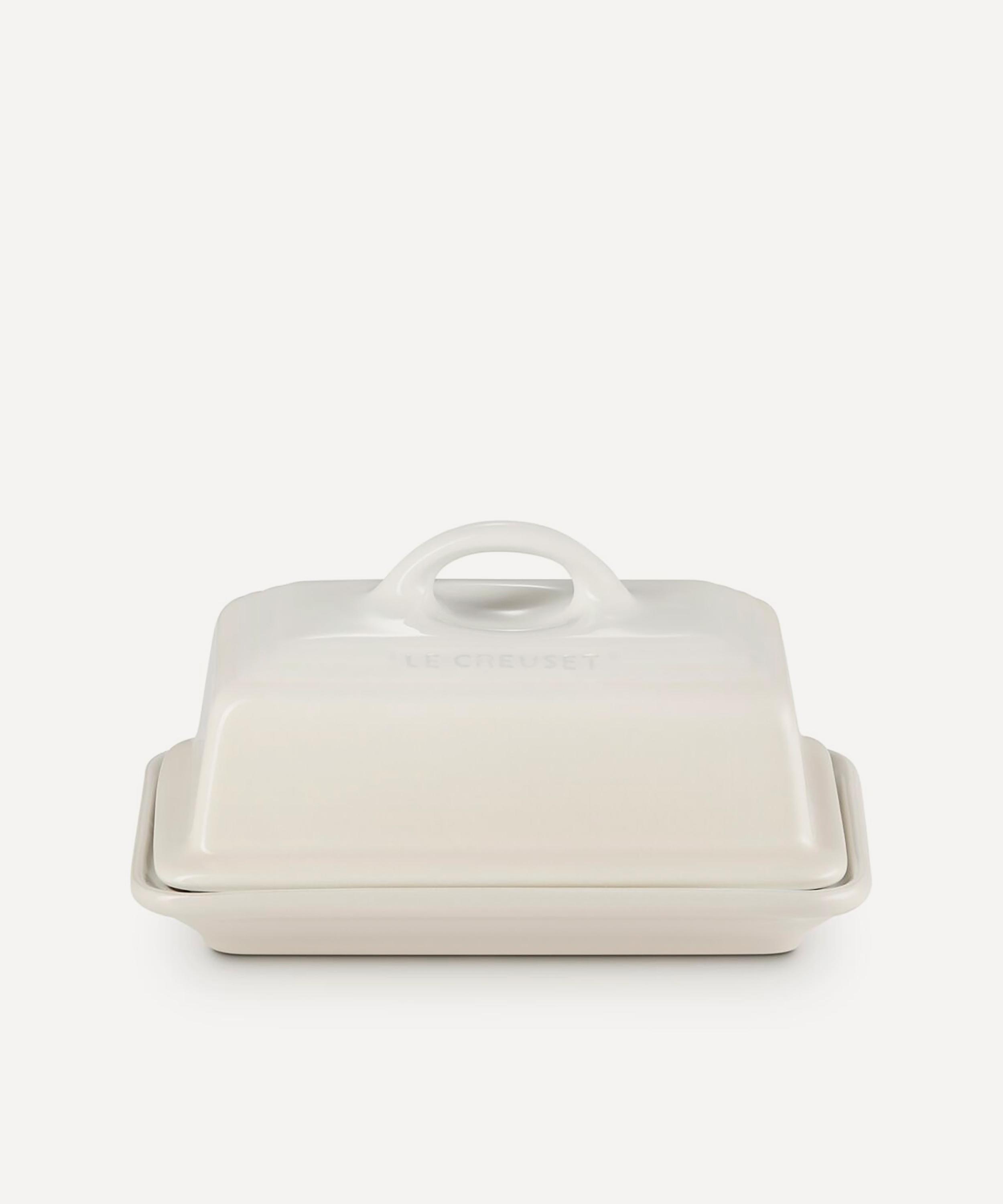 Le Creuset - Stoneware Butter Dish in Meringue