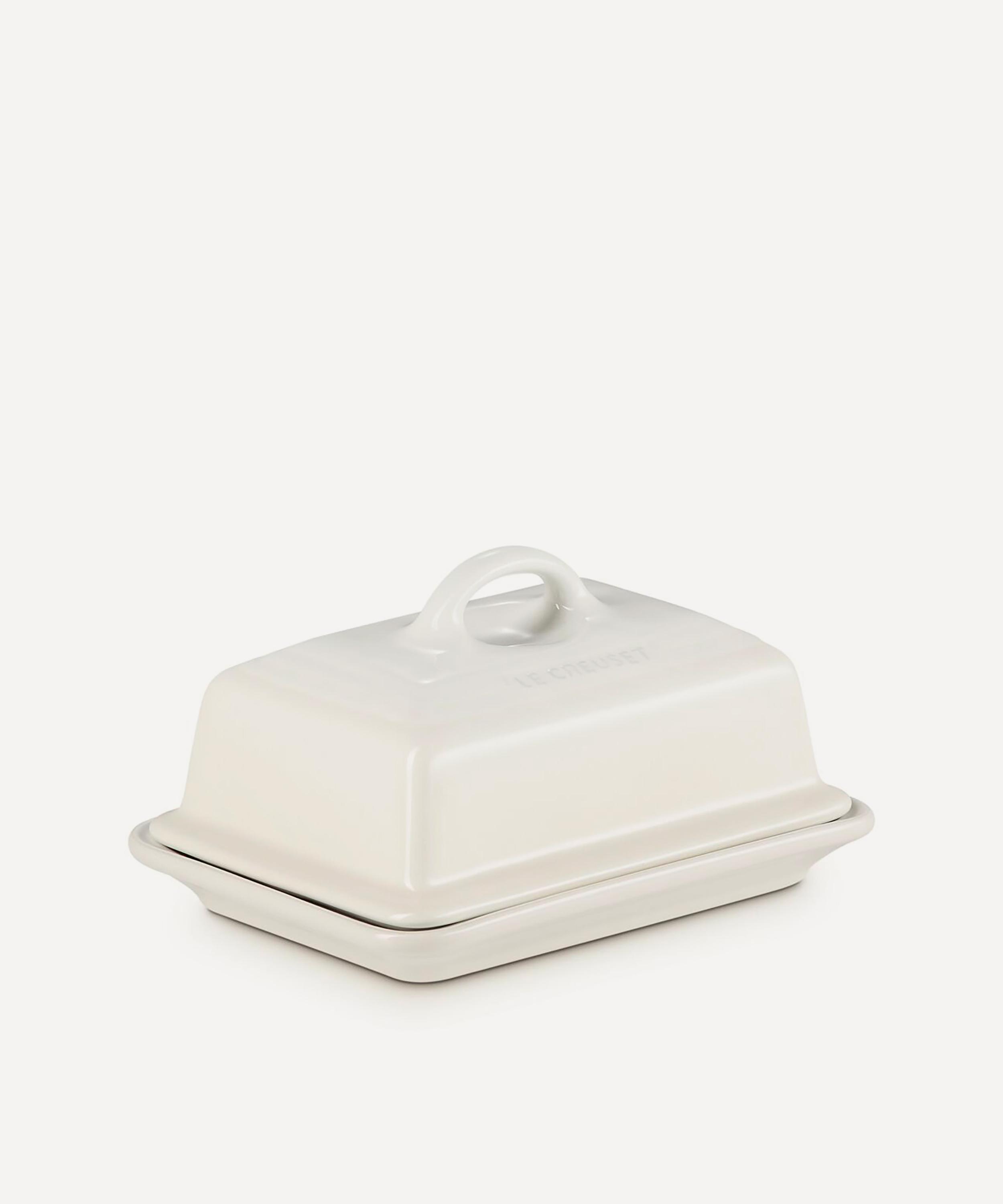 Le Creuset - Stoneware Butter Dish in Meringue image number 1