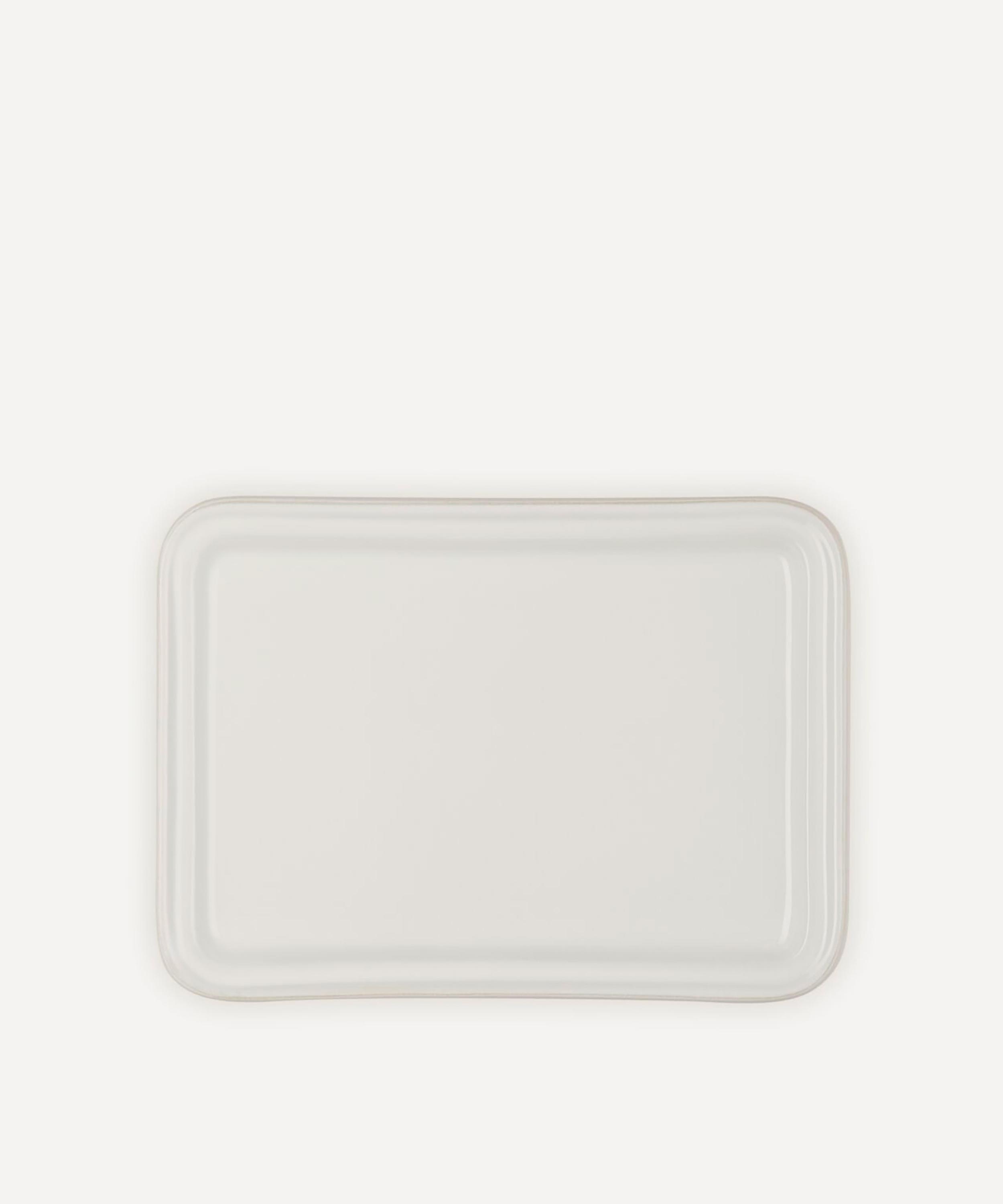 Le Creuset - Stoneware Butter Dish in Meringue image number 5