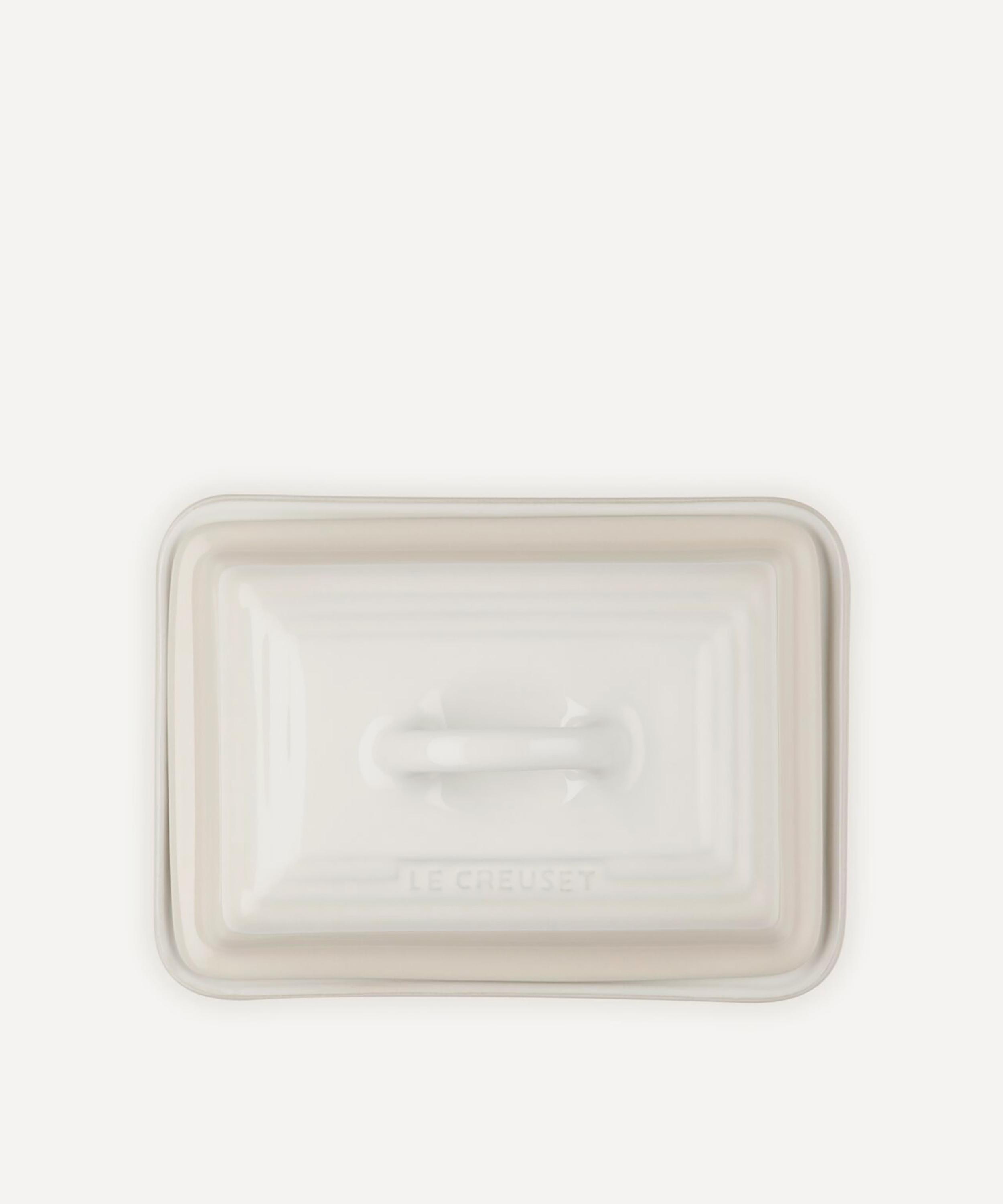 Le Creuset - Stoneware Butter Dish in Meringue image number 6
