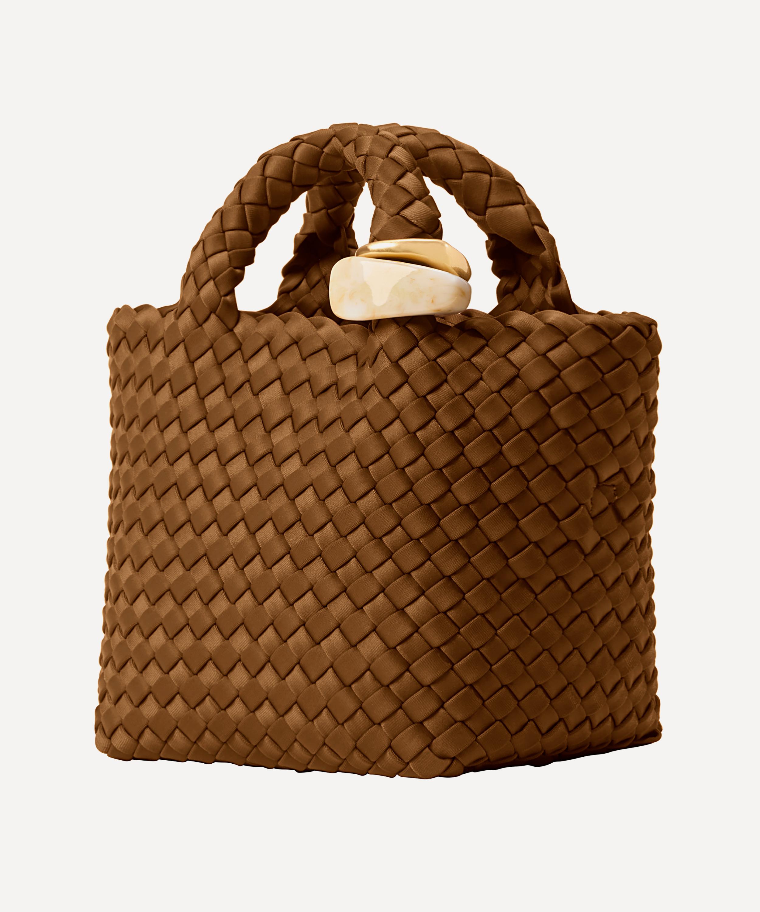 Naghedi - St Barths Petite Tote Bead Bag image number 3