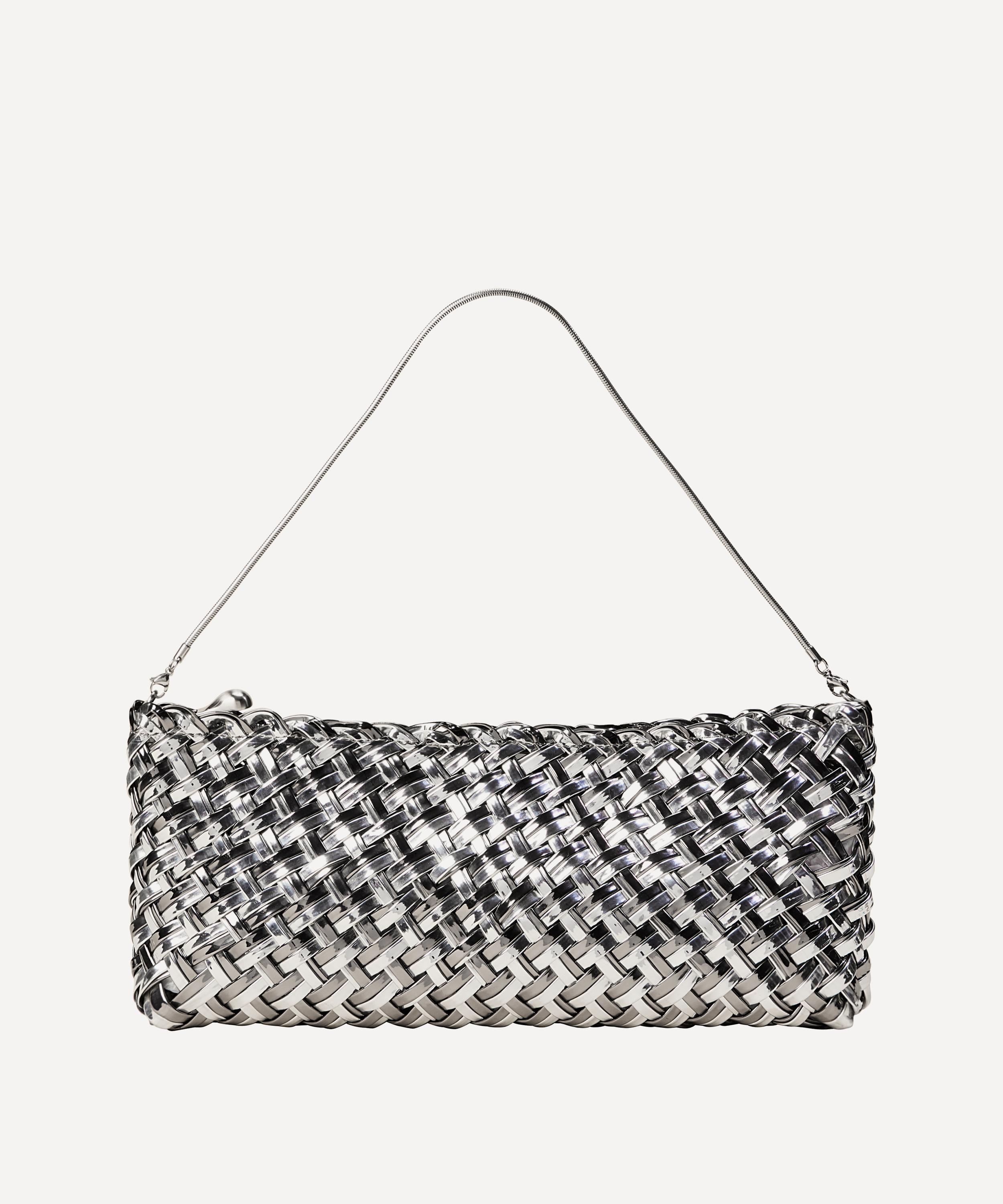 Naghedi - Gala Medium Metallic Clutch
