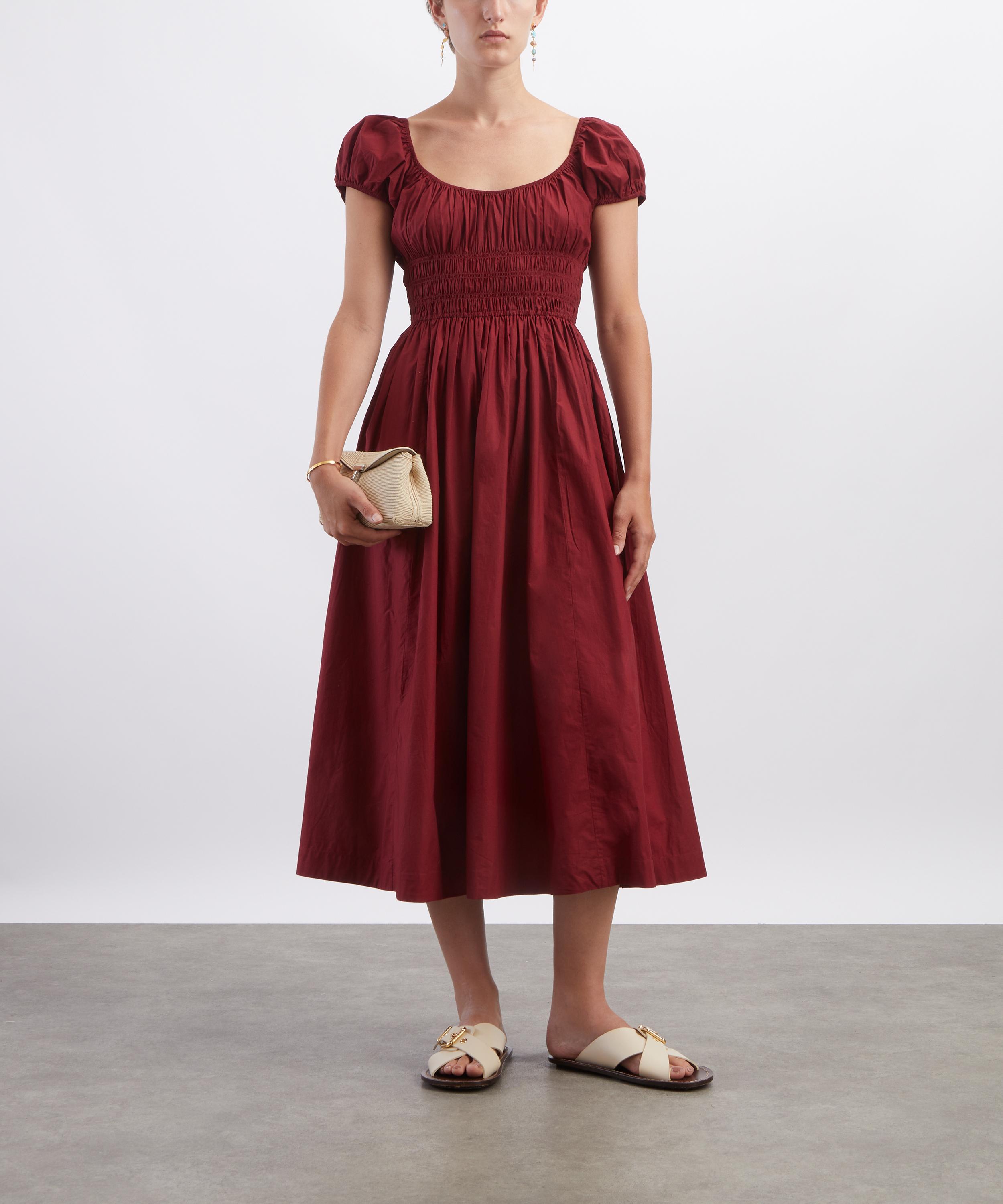 D&Ocirc;EN - Quinley Burgundy Dress image number 1