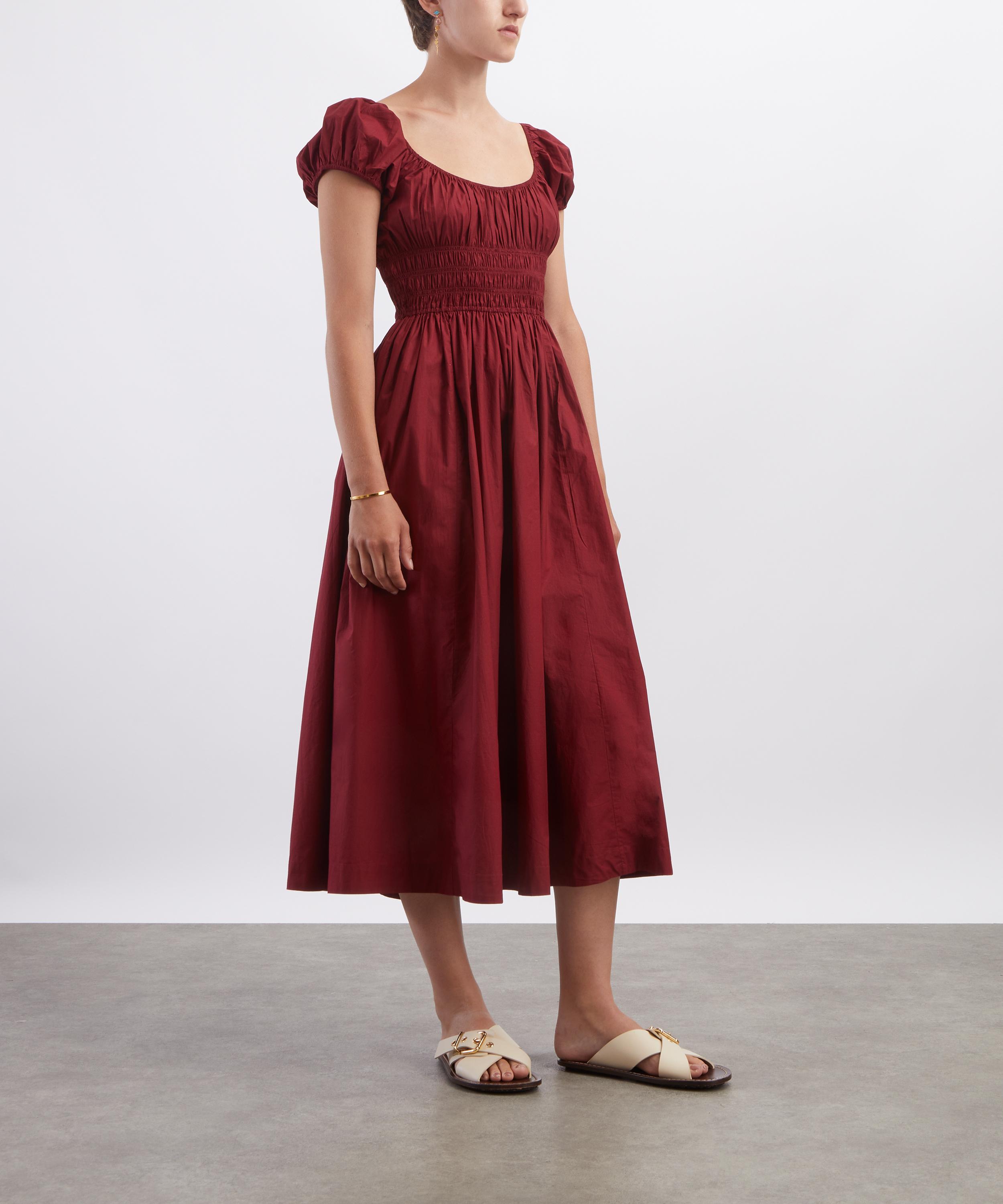 D&Ocirc;EN - Quinley Burgundy Dress image number 2