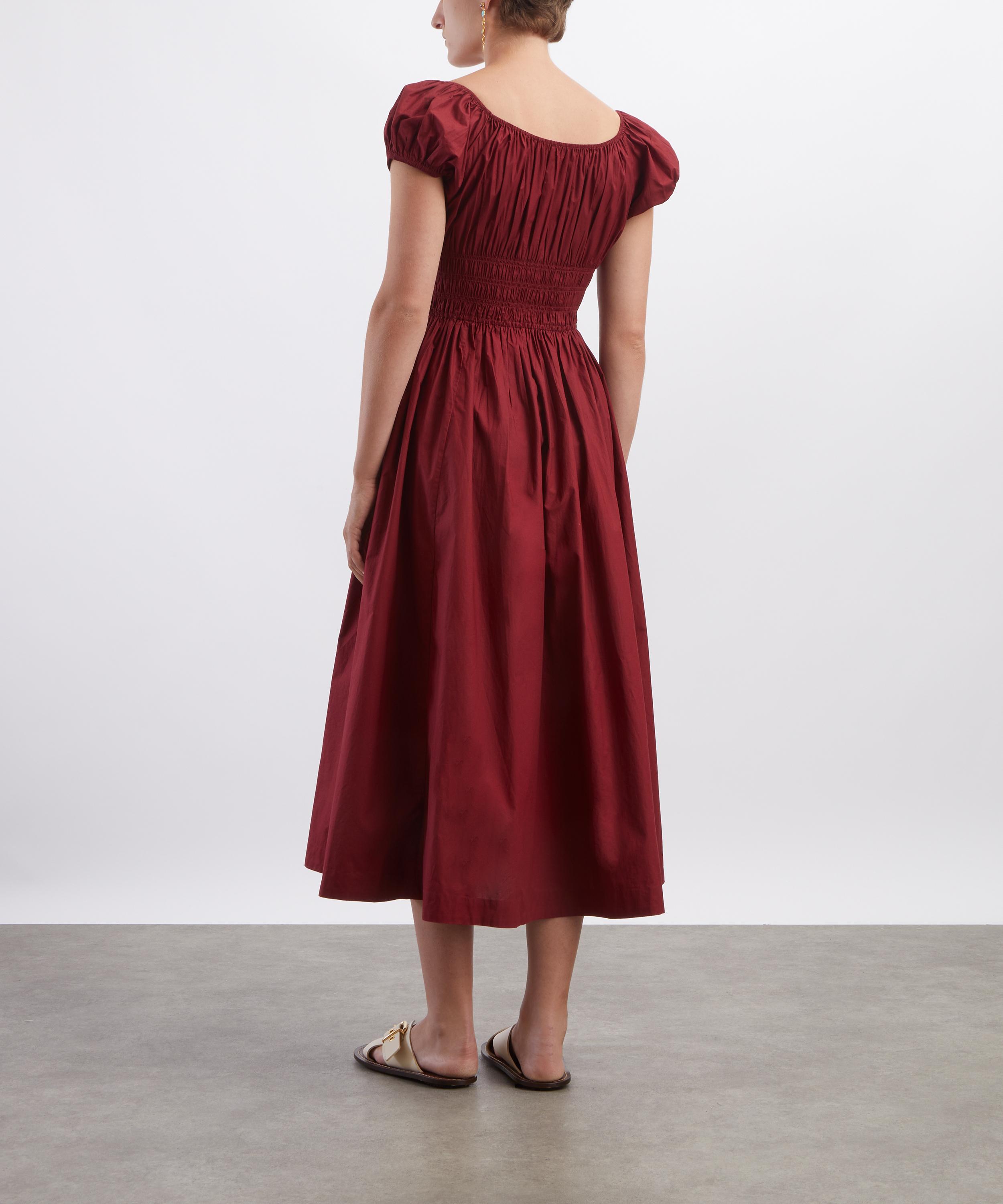 D&Ocirc;EN - Quinley Burgundy Dress image number 3