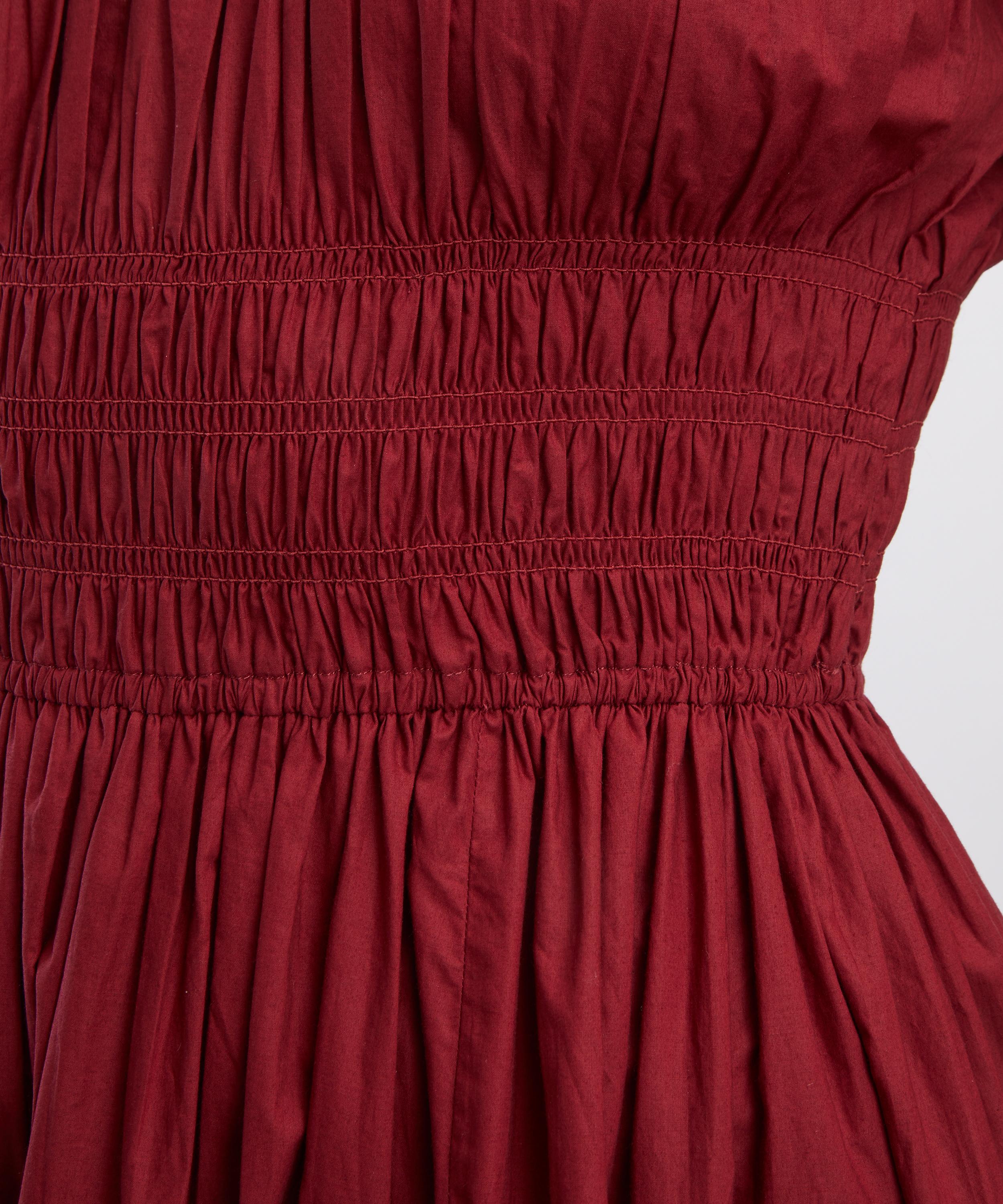 D&Ocirc;EN - Quinley Burgundy Dress image number 4